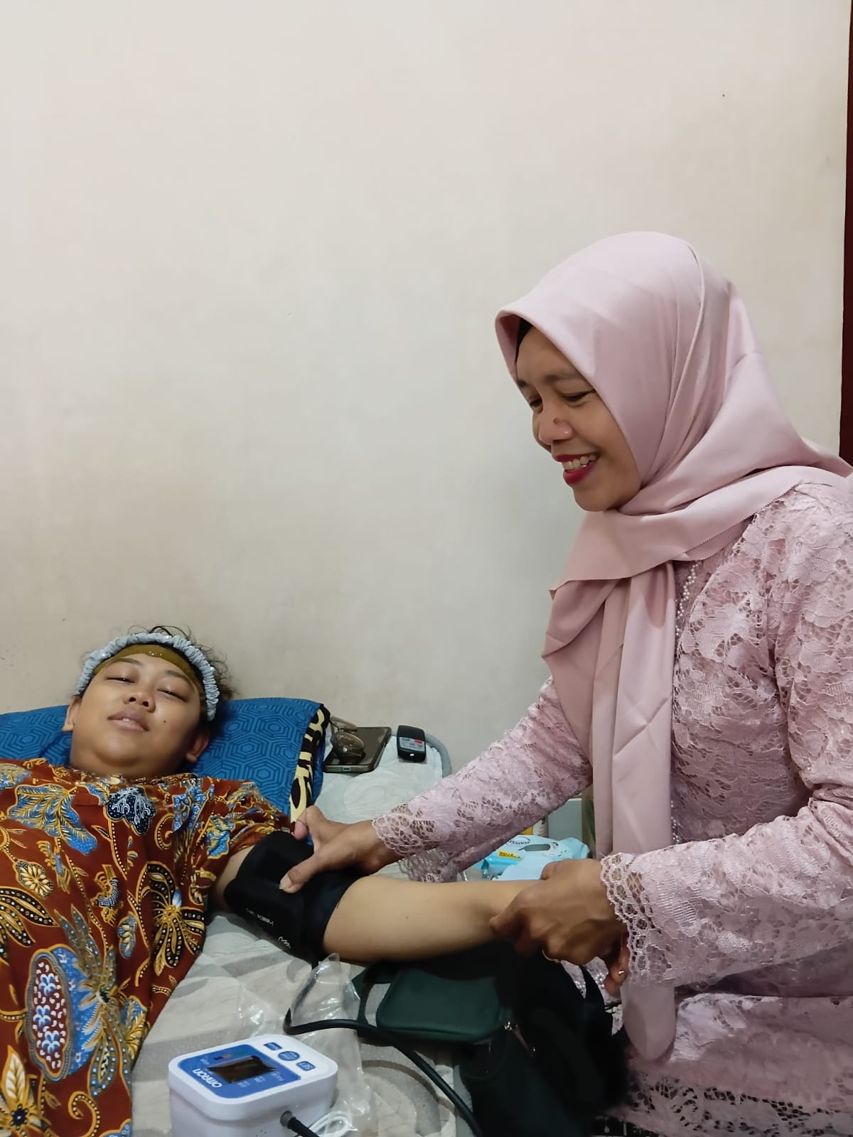 Pendampingan Pasca Persalinan oleh Kader TPK Kec. Kedungbanteng
