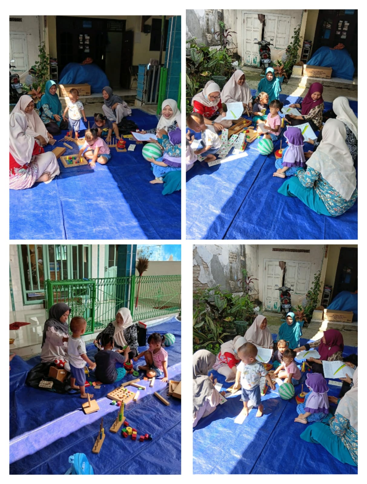 Kegiatan BKB Flamboyan Desa Kedungbanteng