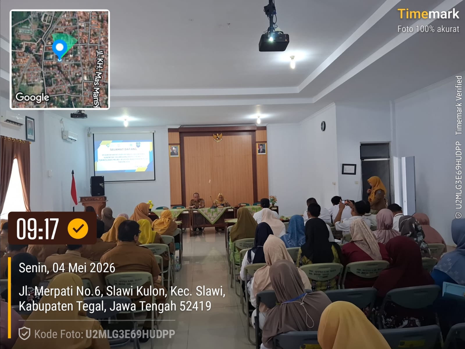 Rapat Koordinasi Pelayanan KB Serentak
