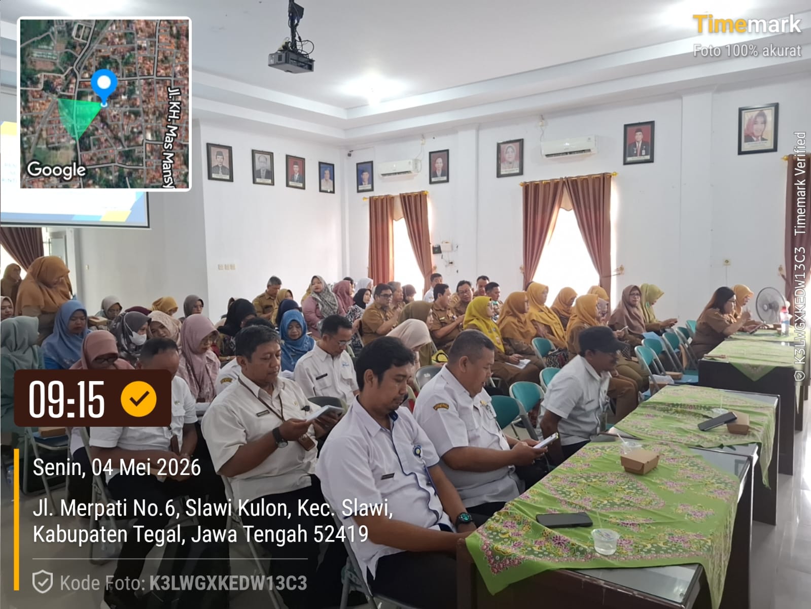 Rapat Koordinasi Pelayanan KB Serentak