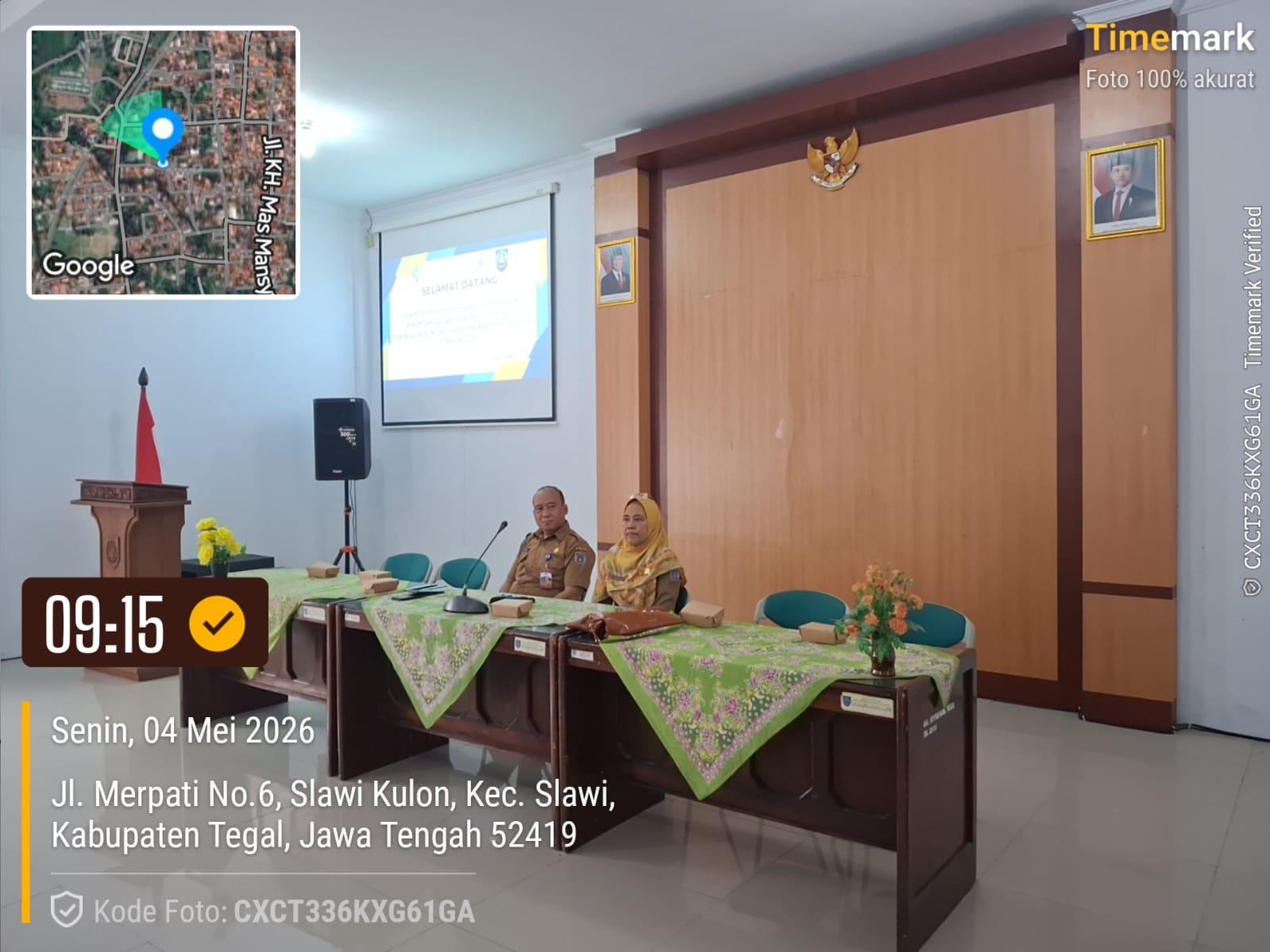 Rapat Koordinasi Pelayanan KB Serentak