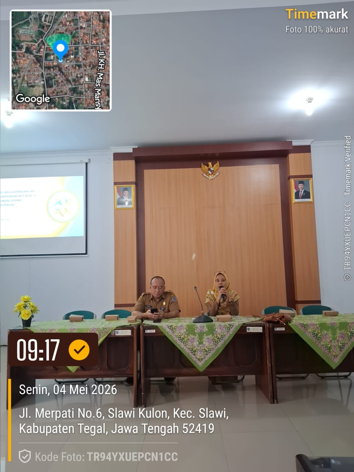 Rapat Koordinasi Pelayanan KB Serentak
