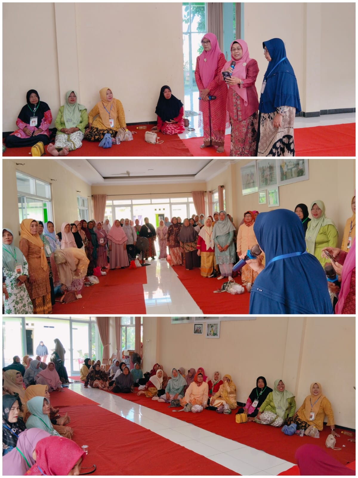 LANSIA KEREN, Lansia Sehat, Cerdas, Ceria dan Mandiri di Kec. Warureja