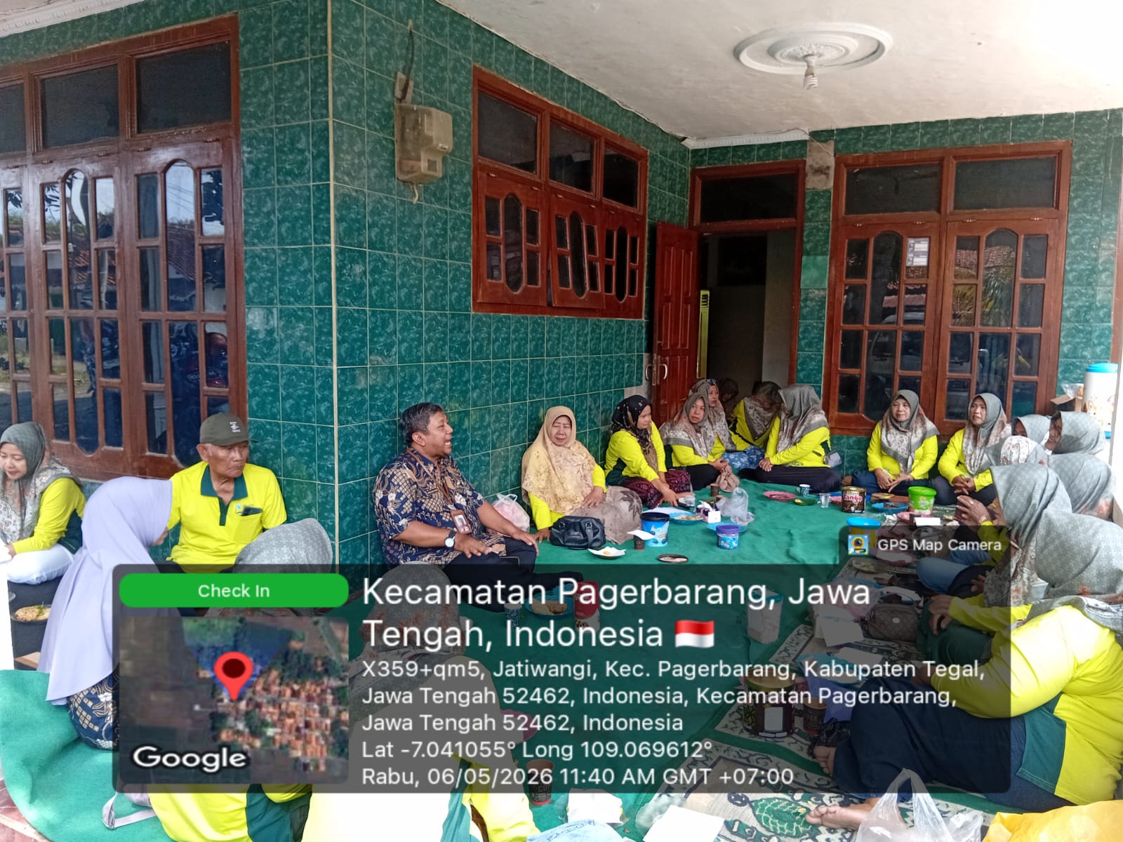 PAGUYUBAN KADER IMP DAN SUB IMP KECAMATAN PAGERBARANG