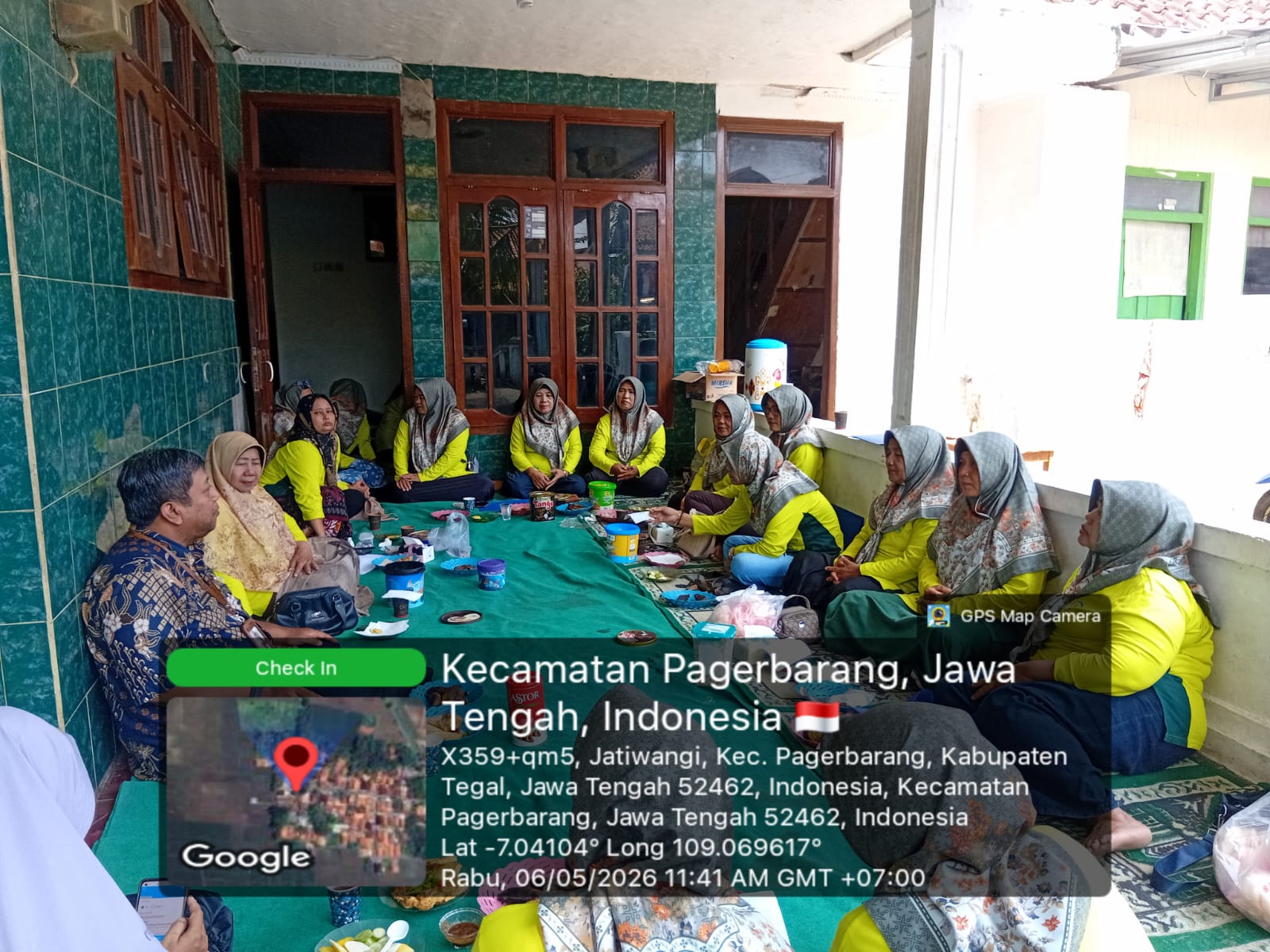 PAGUYUBAN KADER IMP DAN SUB IMP KECAMATAN PAGERBARANG