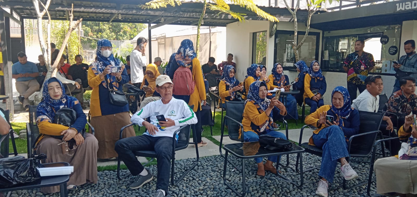 KEMITRAAN KADER IMP DENGAN KOMISI 9 DPRD Propinsi Jawa Tengah.