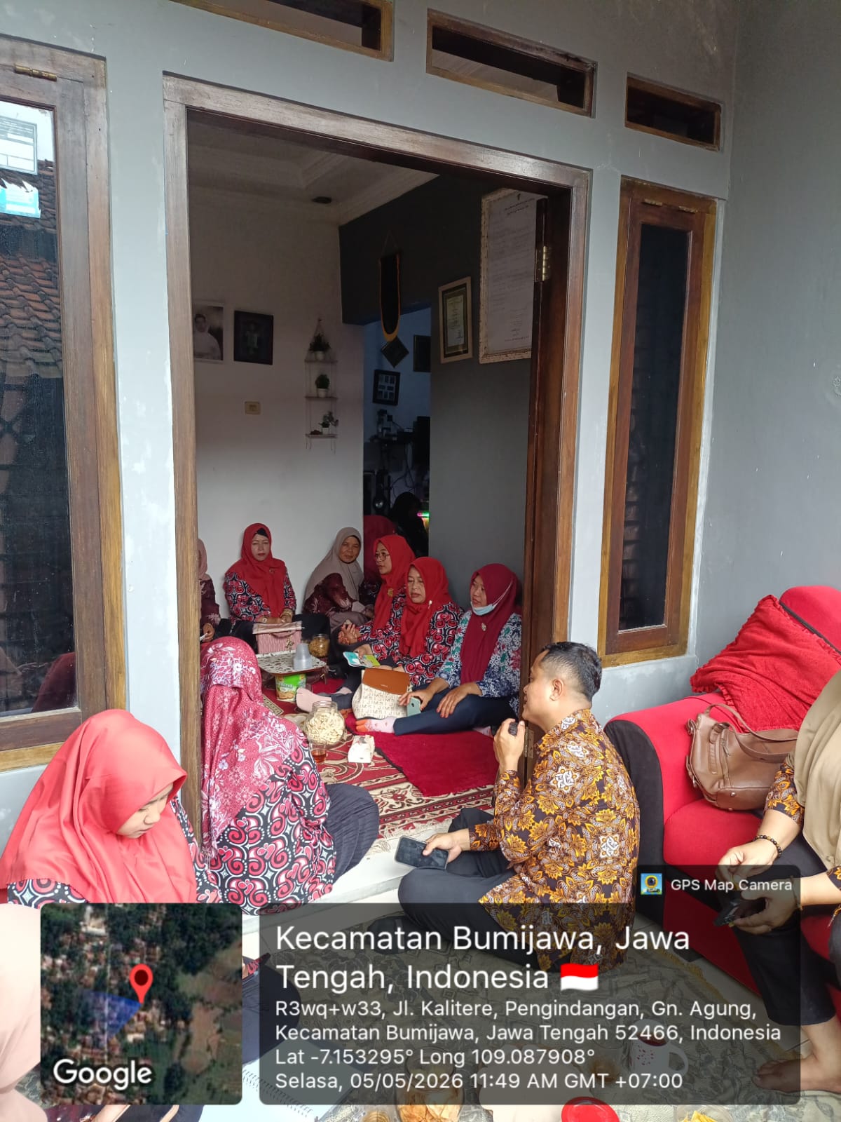 PERTEMUAN RUTIN PAGUYUBAN PPKBD DAN SUB PPKBD KECAMATAN BUMIJAWA