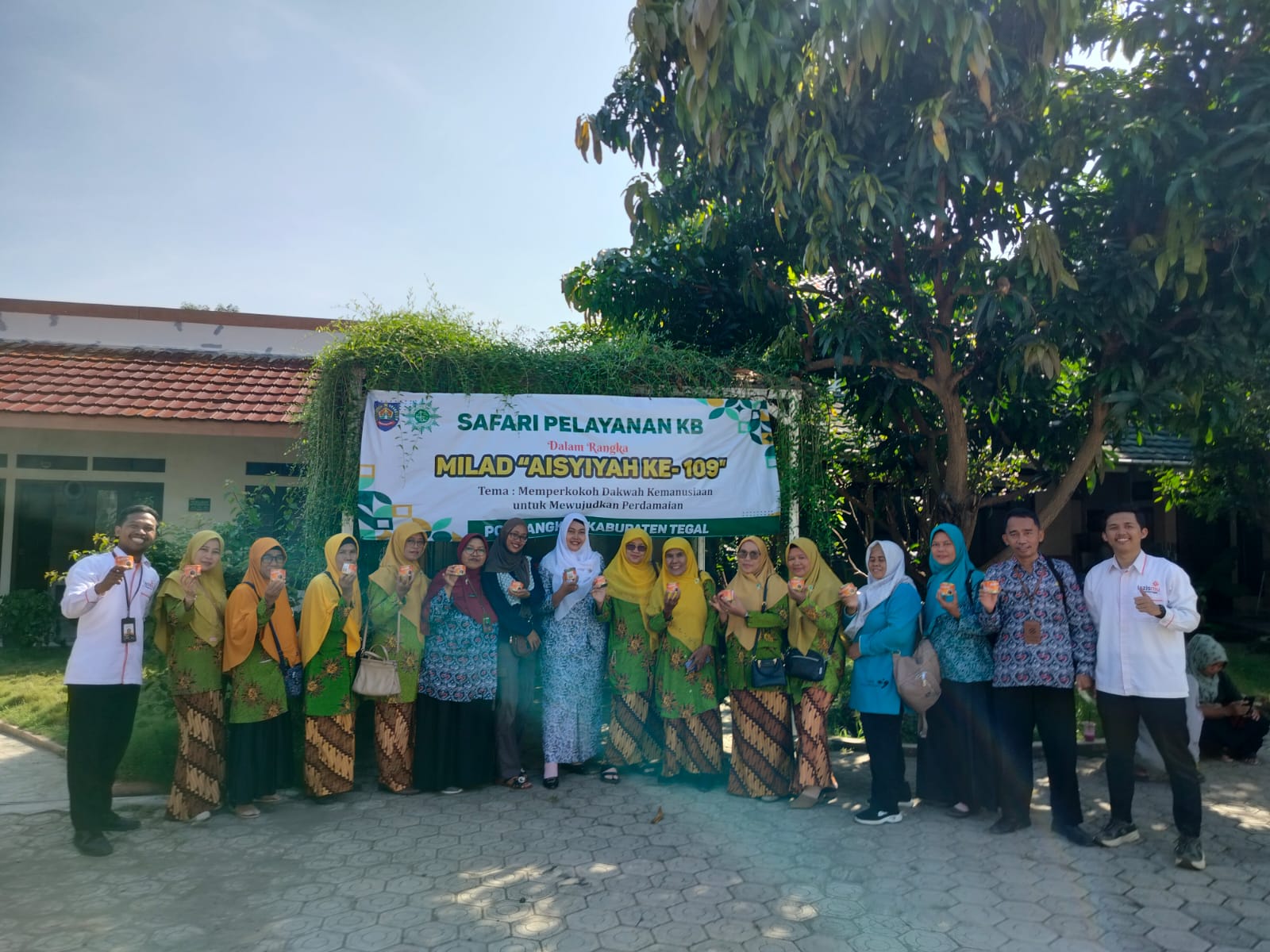 Semarak Kegiatan Milad Aisyiyah ke - 109 Kec.Pangkah