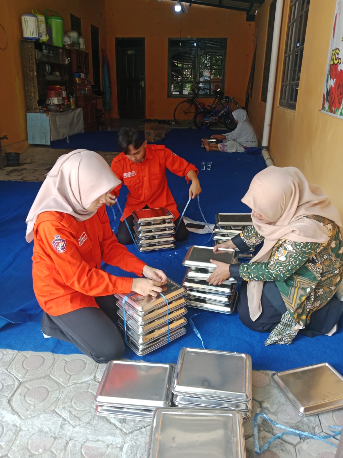 Semangat Duta Genenerasi Berencana (GenRe) Kabupaten Tegal di MBG B3 Kecamatan Pangkah
