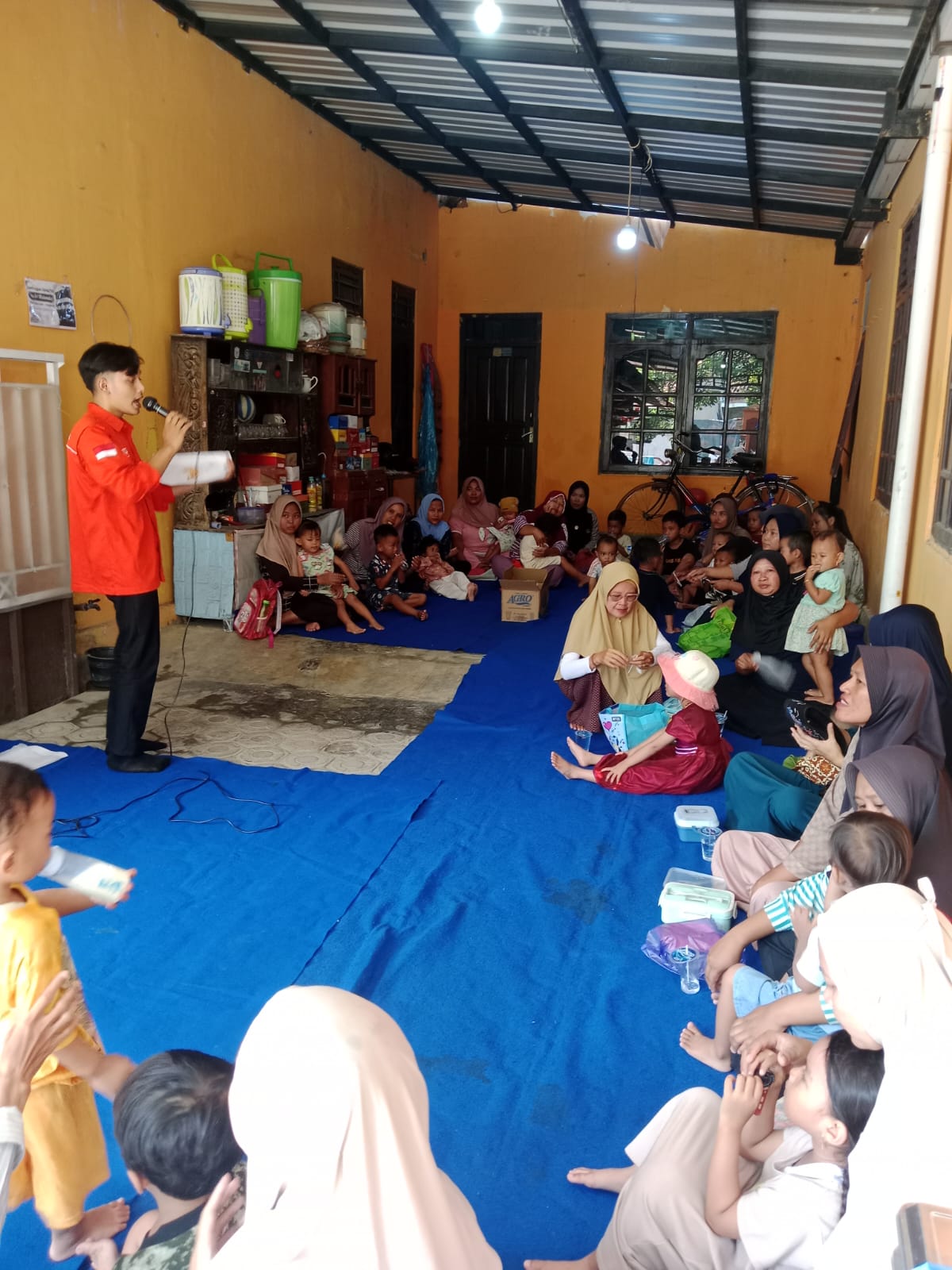 Semangat Duta Genenerasi Berencana (GenRe) Kabupaten Tegal di MBG B3 Kecamatan Pangkah