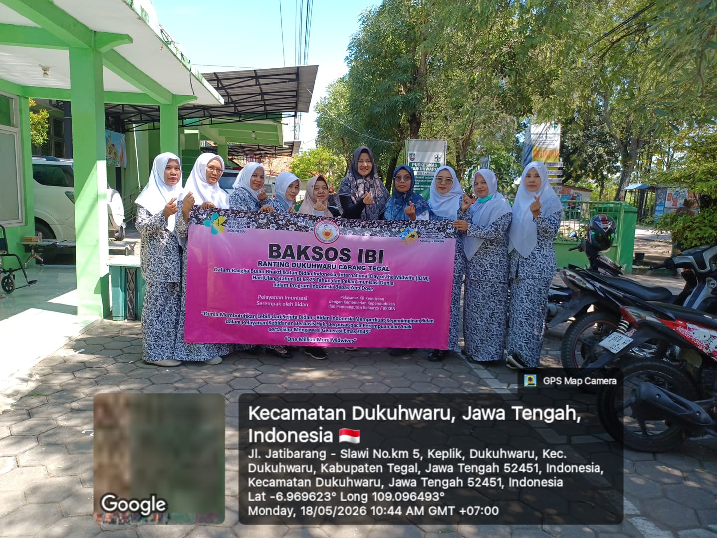 Safari Pelayanan KB Dalam Rangka Hari Ulang Tahun IBI dan Harlah Aisyiyah di Kec.Dukuhwaru