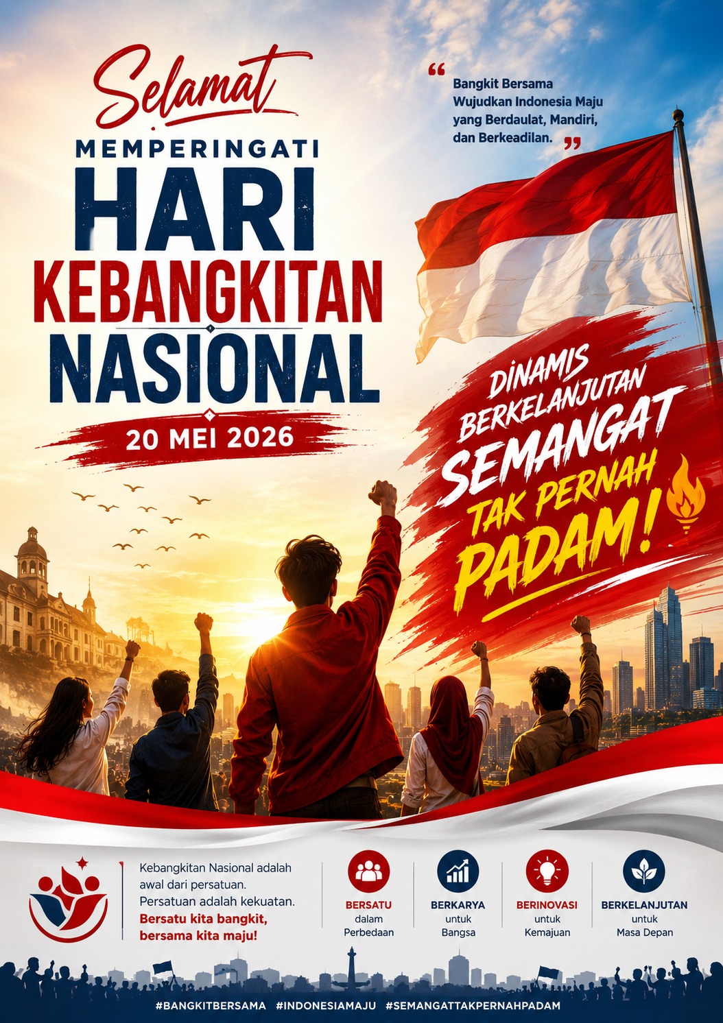 Selamat Memperingati Hari Kebangkitan Nasional 2026