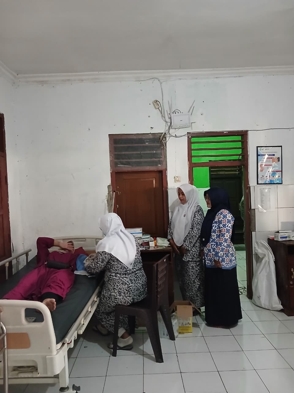 PELAYANAN KB SAFARI DI DUA PUSKESMAS KECAMATAN BOJONG