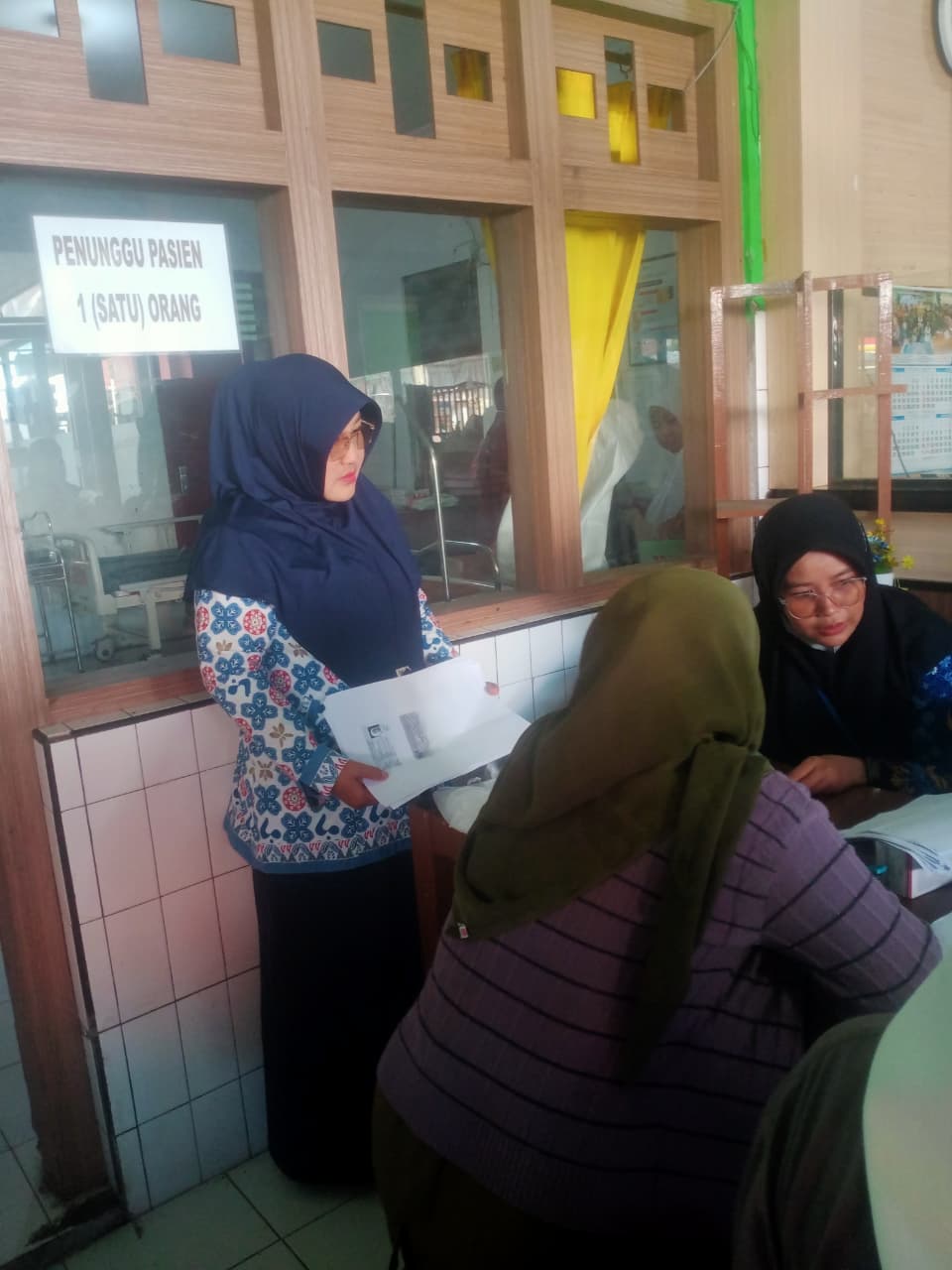 PELAYANAN KB SAFARI DI DUA PUSKESMAS KECAMATAN BOJONG