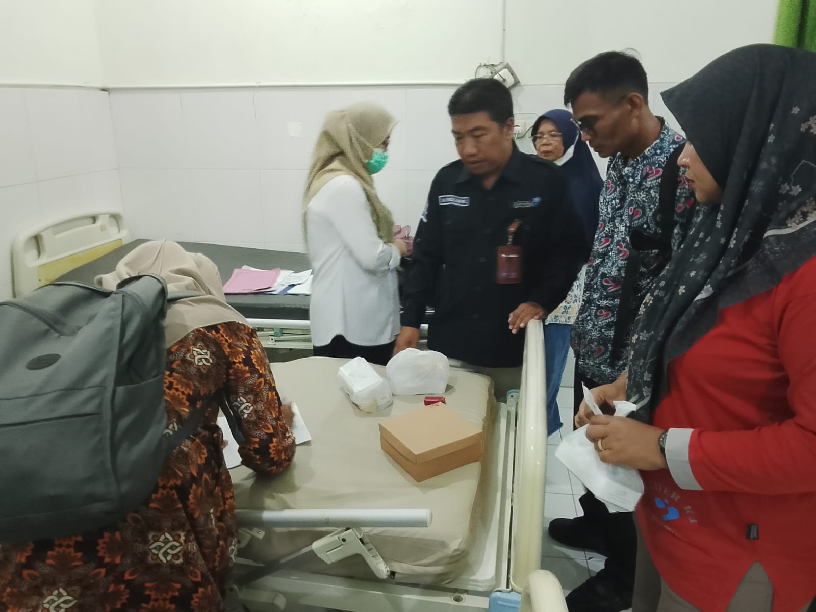 PELAYANAN KB SAFARI DI DUA PUSKESMAS KECAMATAN BOJONG