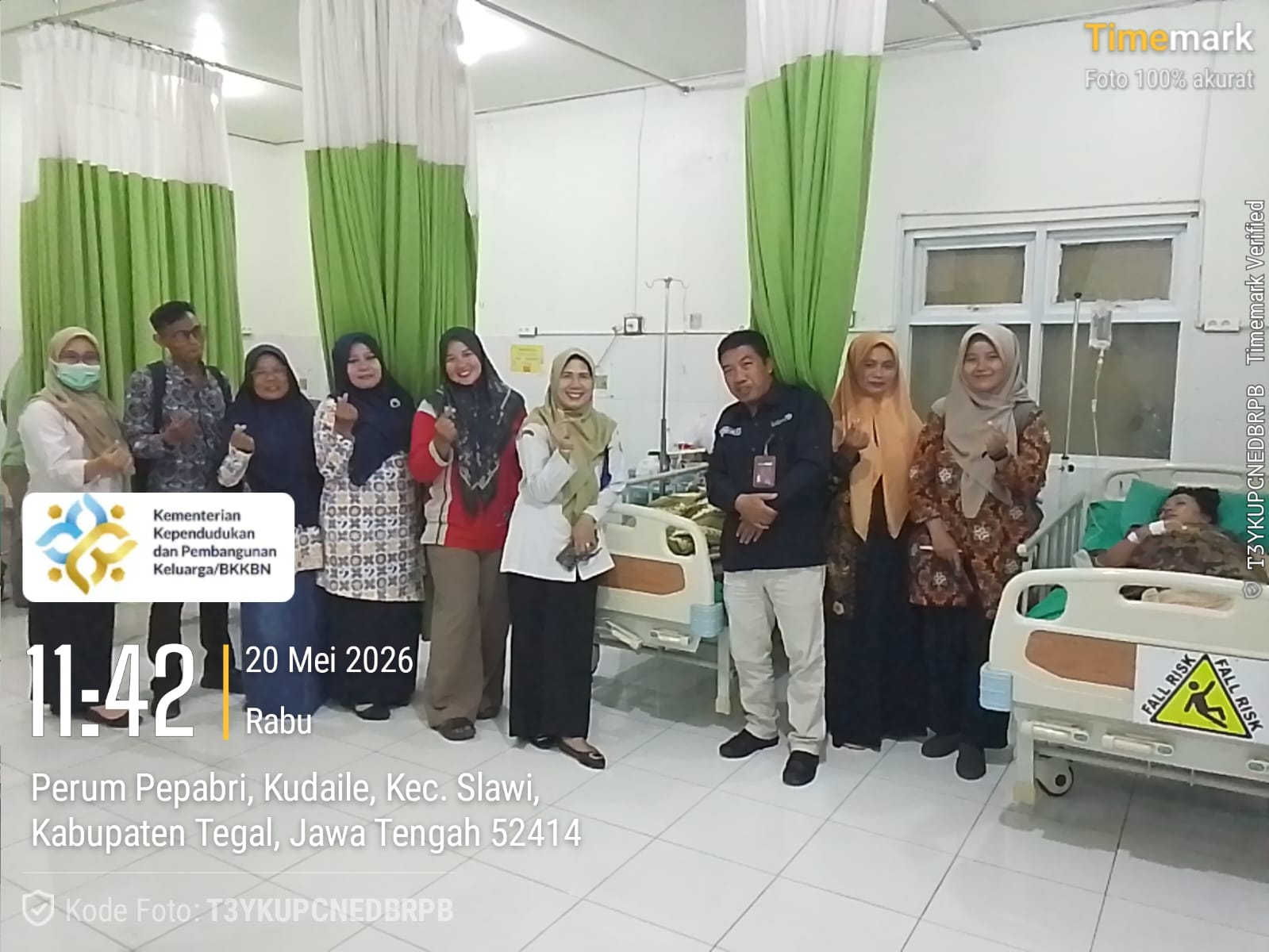 PELAYANAN KB SAFARI DI DUA PUSKESMAS KECAMATAN BOJONG