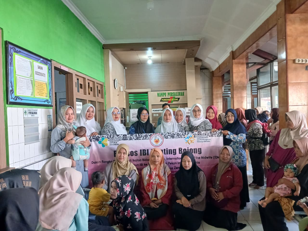 PELAYANAN KB SAFARI DI DUA PUSKESMAS KECAMATAN BOJONG