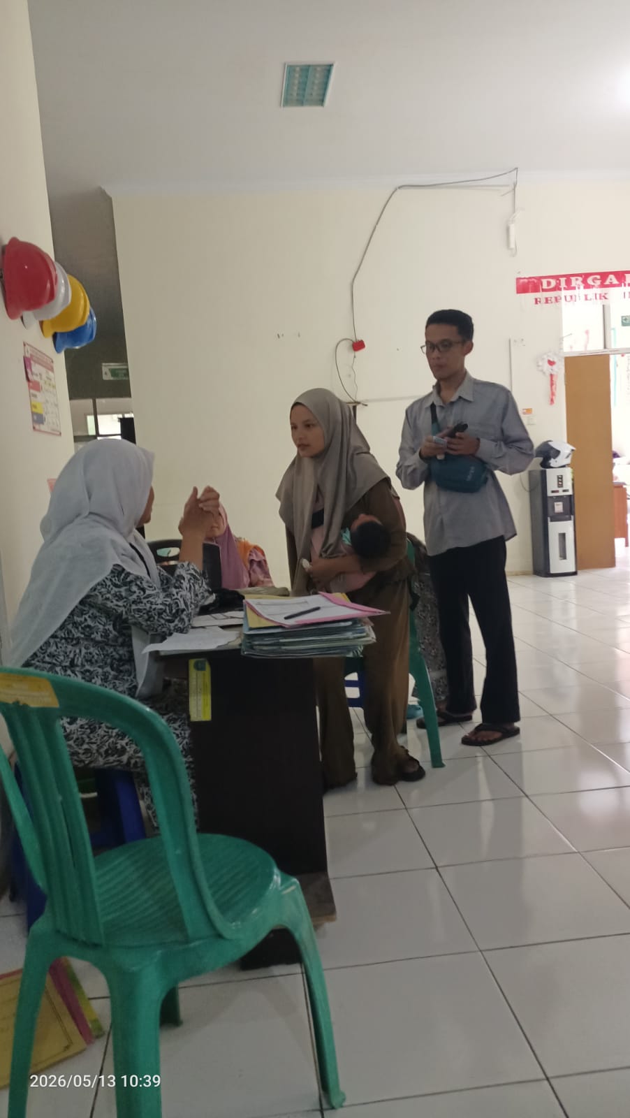 PELAYANAN KB SAFARI DI DUA PUSKESMAS KECAMATAN BOJONG