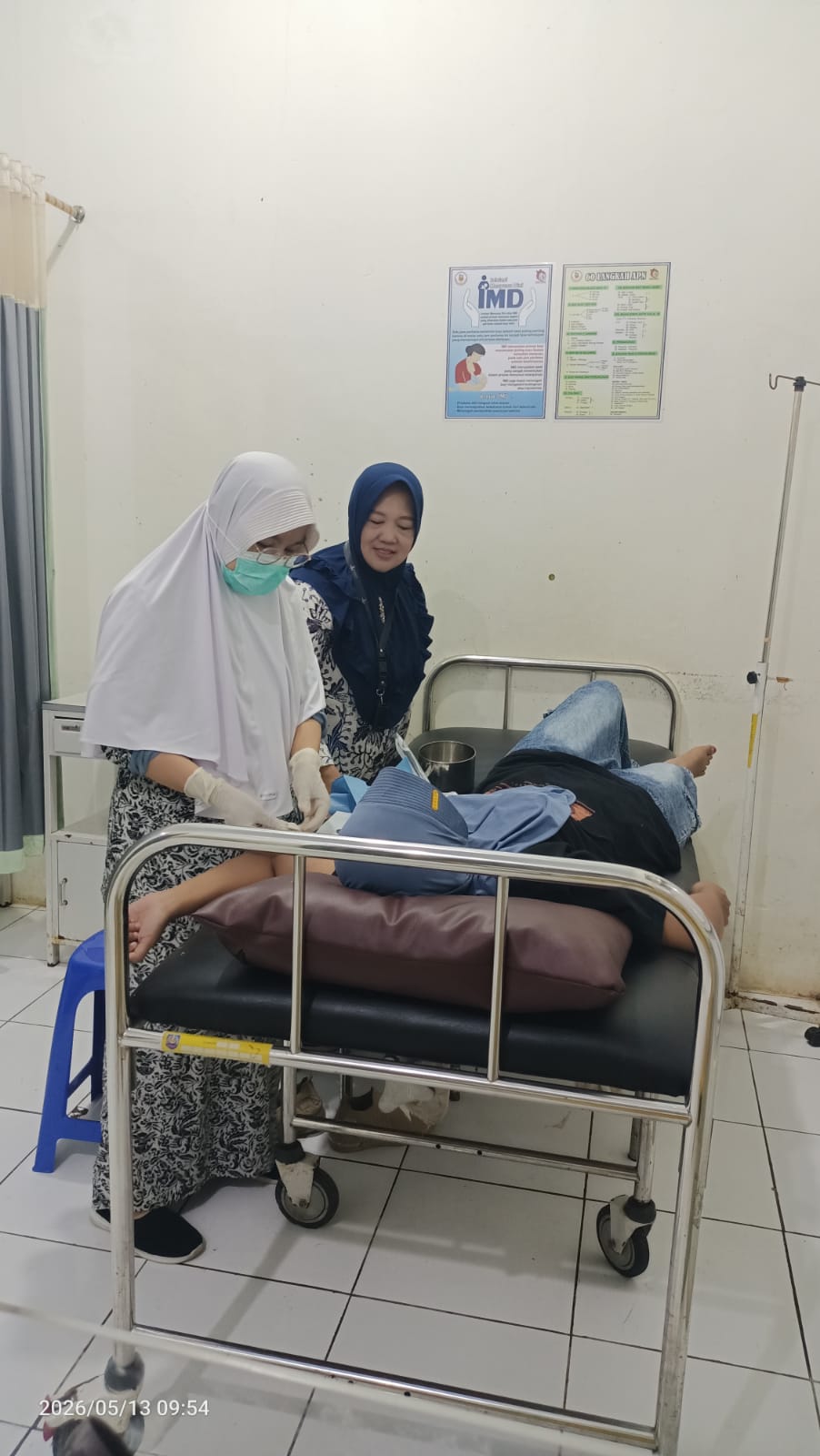 PELAYANAN KB SAFARI DI DUA PUSKESMAS KECAMATAN BOJONG