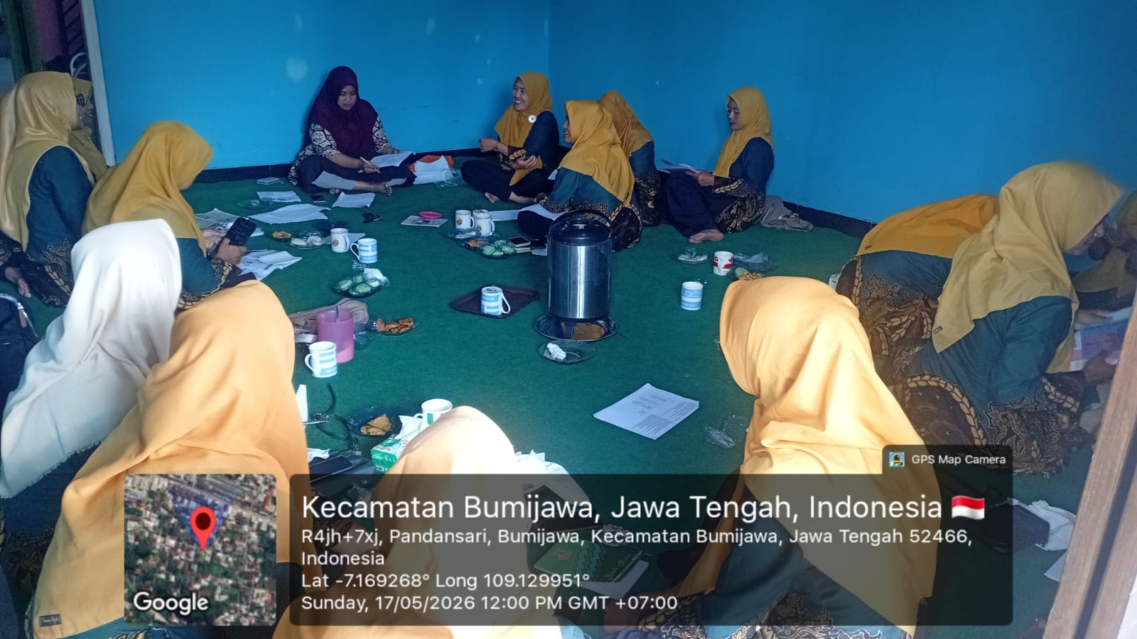 Lomba cerdas cermat Kader Posyandu dan Kader IMP Desa Kedawung Kec.Bojong.