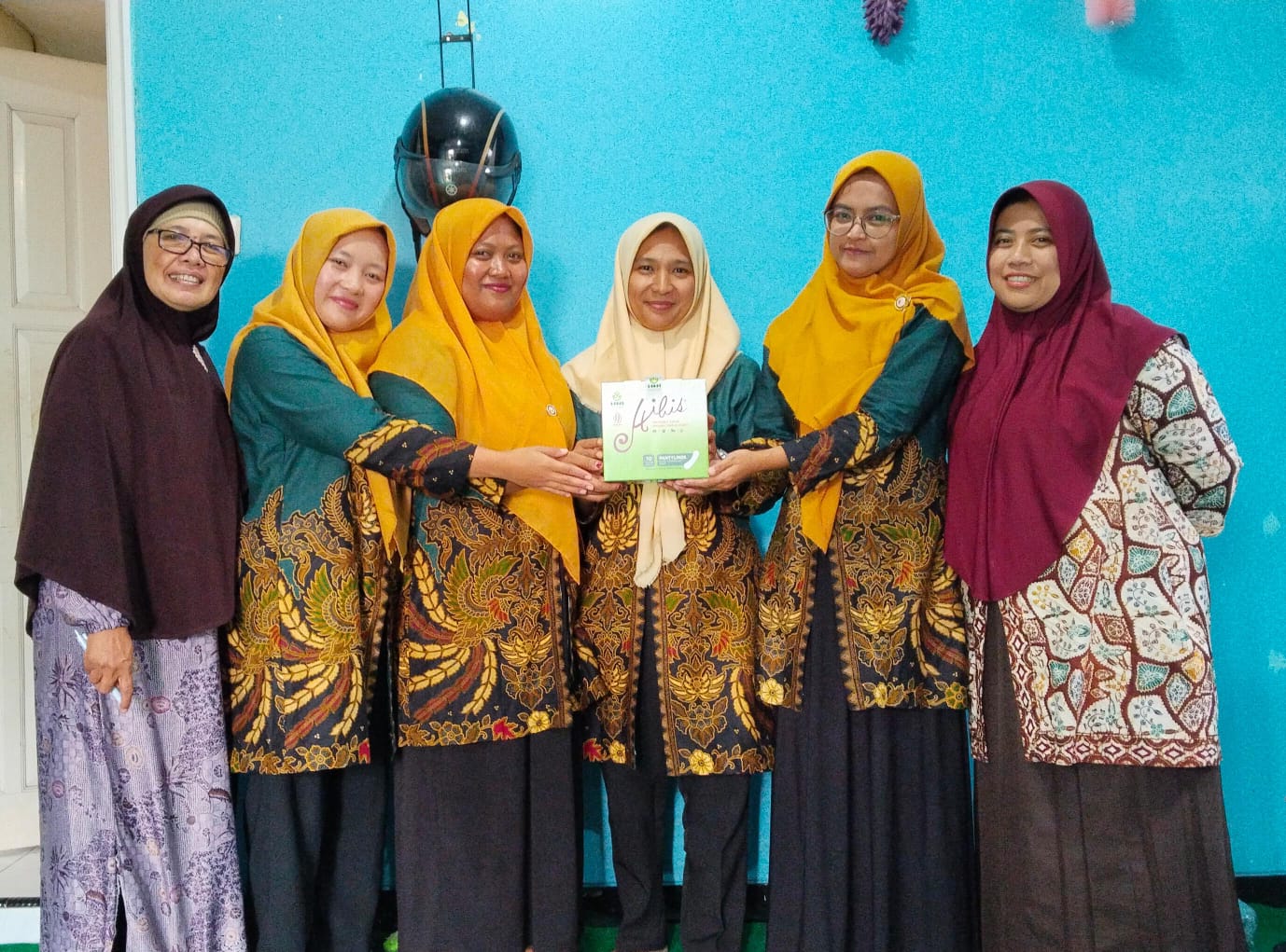 Lomba cerdas cermat Kader Posyandu dan Kader IMP Desa Kedawung Kec.Bojong.