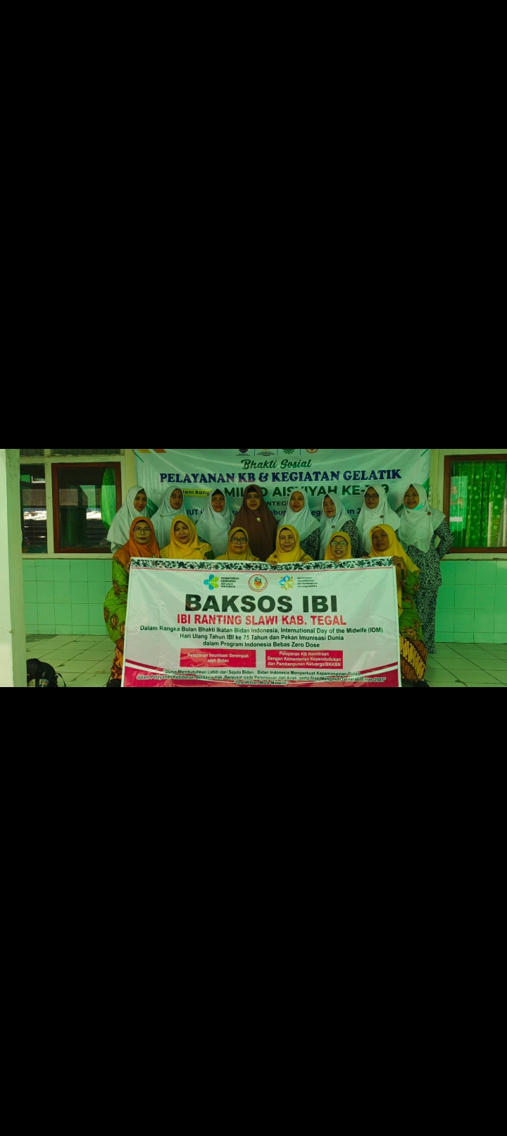 KERJASAMA DENGAN PUSKESMAS SLAWI, BALAI PENYULUHAN KB KEC.SLAWI LAKSANAKAN SAFARI KB IUD dan IMPLANT