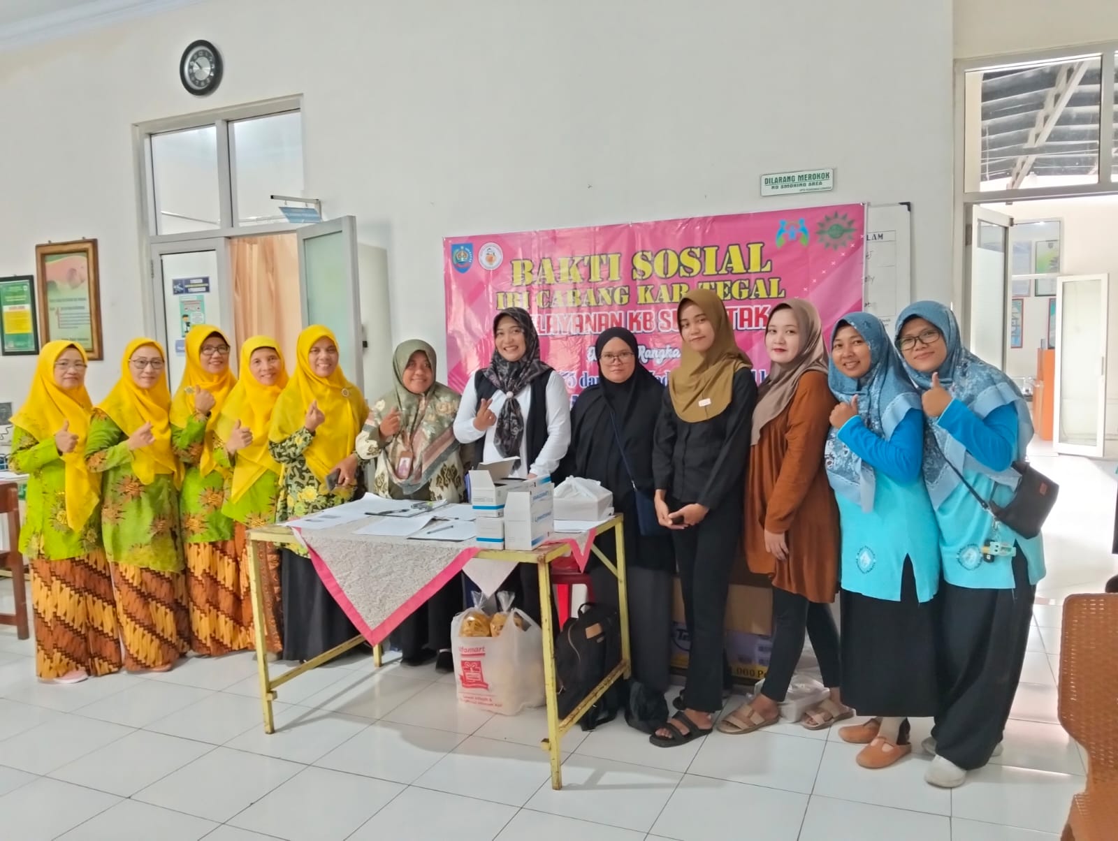 Pelayanan Safari KB Gratis di Kecamatan Lebaksiu