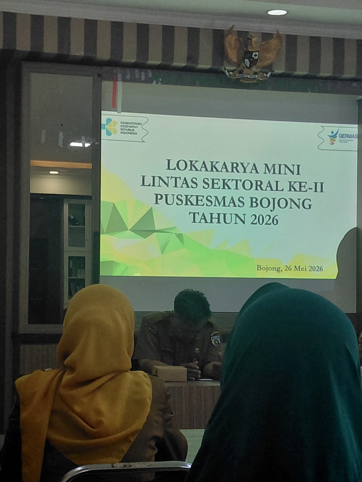 Koordinasi Linsek Kesehatan di Kecamatan Bojong