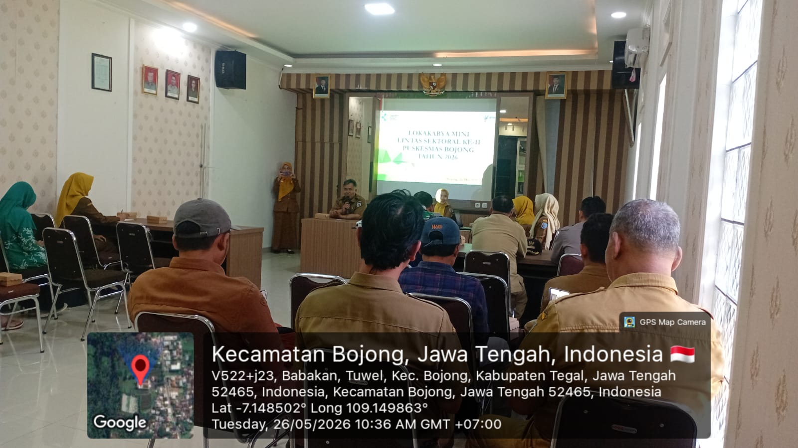 Koordinasi Linsek Kesehatan di Kecamatan Bojong