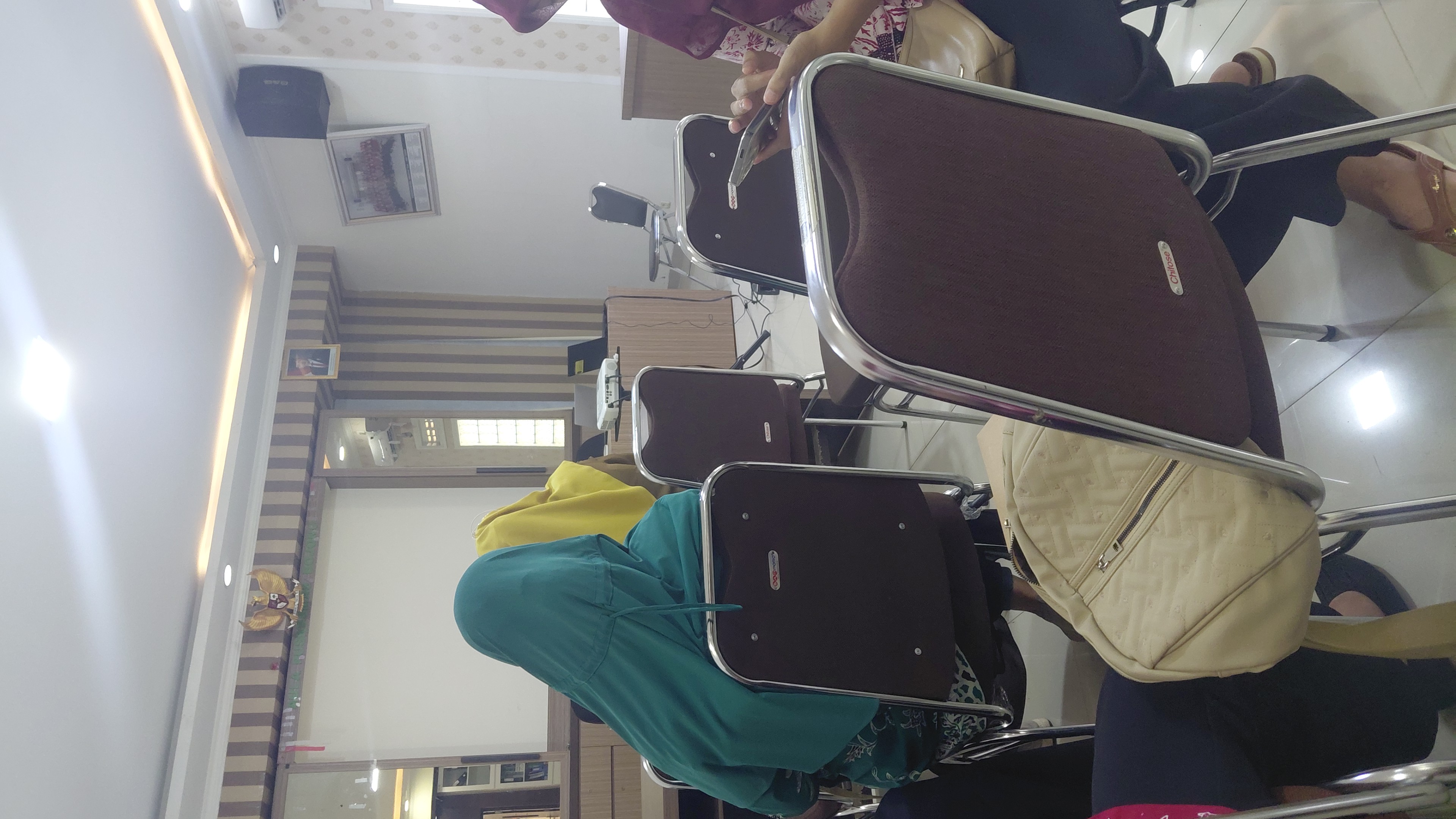 Koordinasi Linsek Kesehatan di Kecamatan Bojong