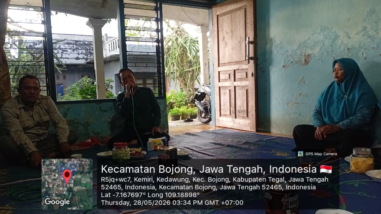 Sosialisasi Pokja Kampung Keluarga Berkualitas (KB) di Desa Kedawung Kecamatan Bojong.