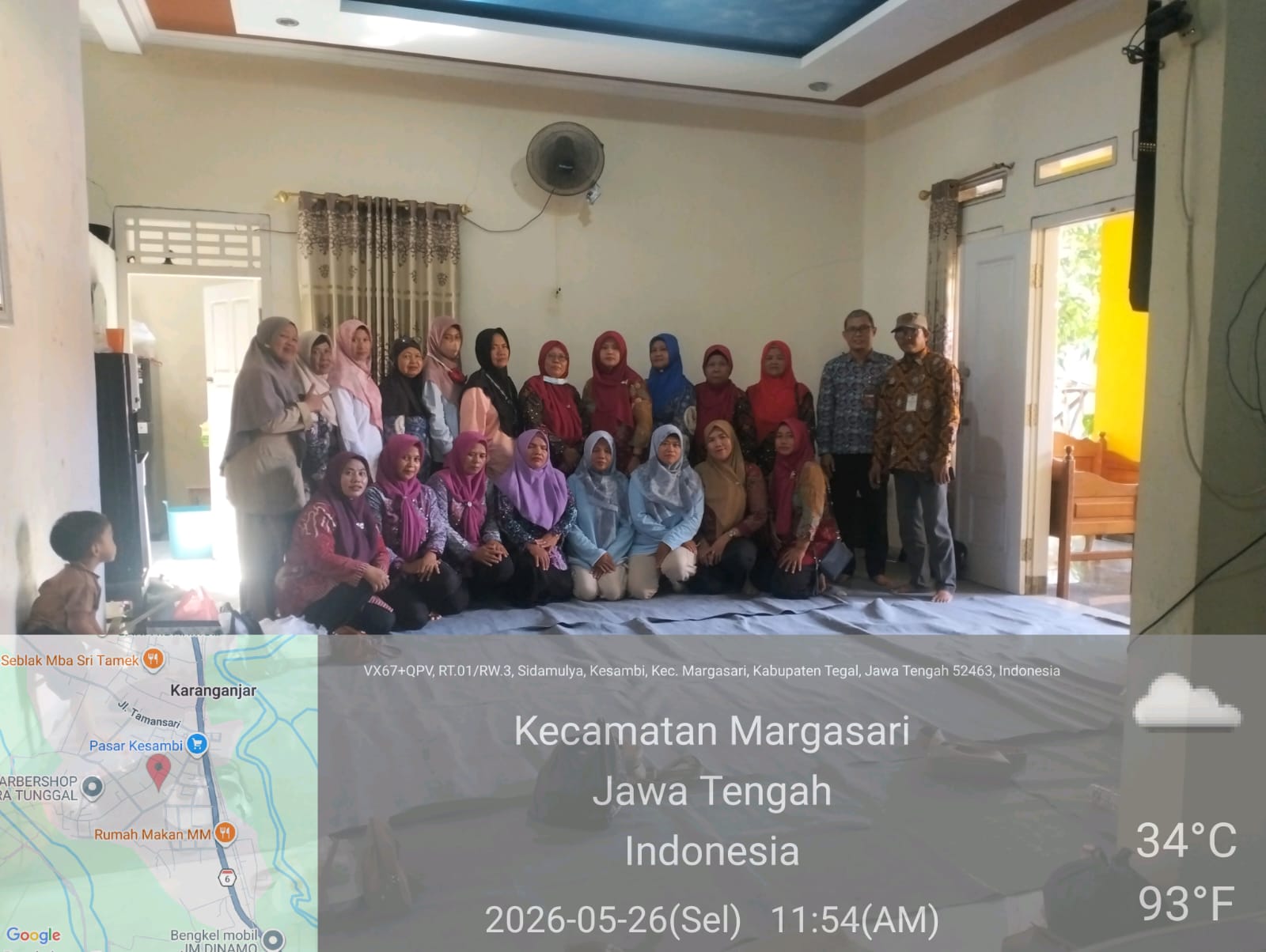 Pertemuan Rutin Paguyuban Kader IMP dan Sub IMP Kecamatan Margasari