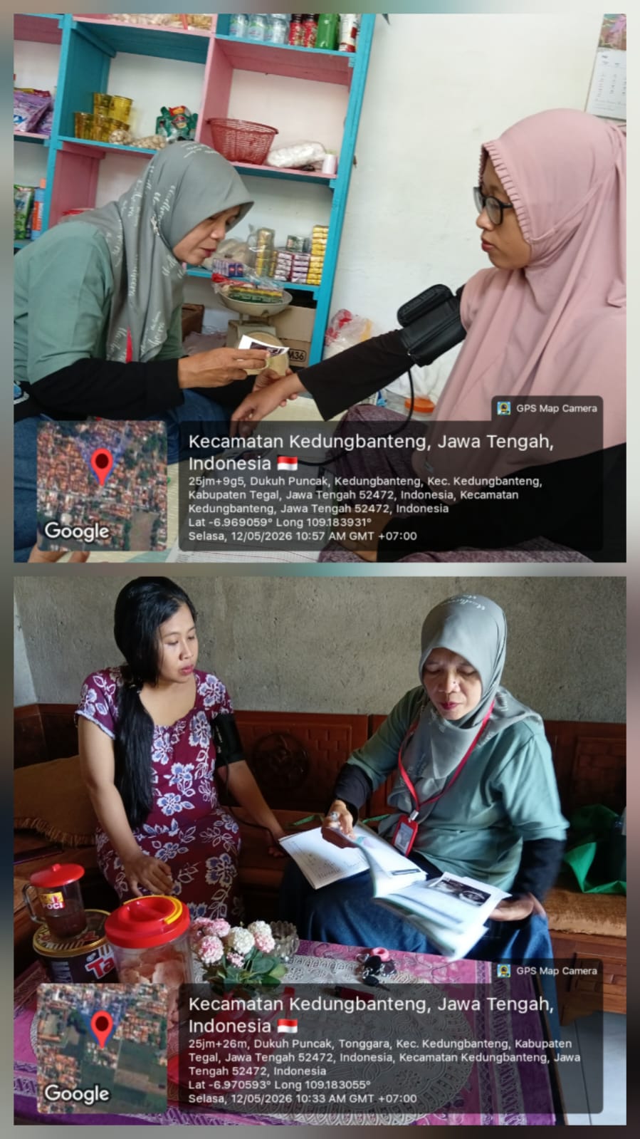 Kader TPK Kec. Kedungbanteng lakukan pendampingan Ibu Hamil