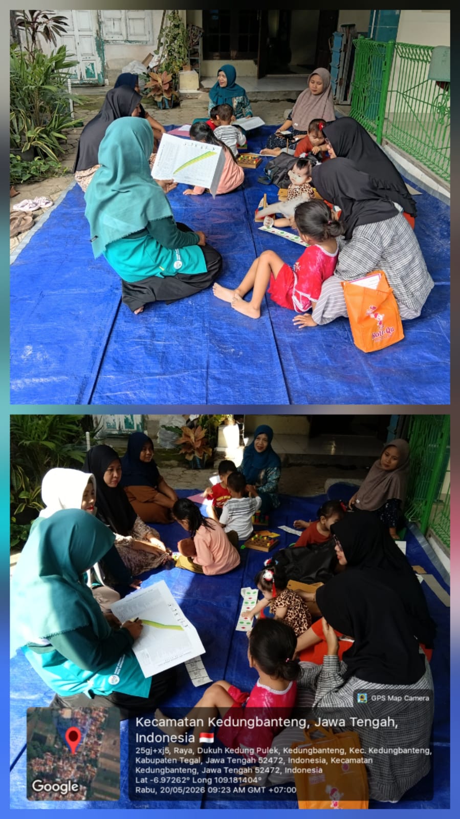 Pelaksanaan Bina Keluarga Balita [BKB] di Kec.Kedungbanteng