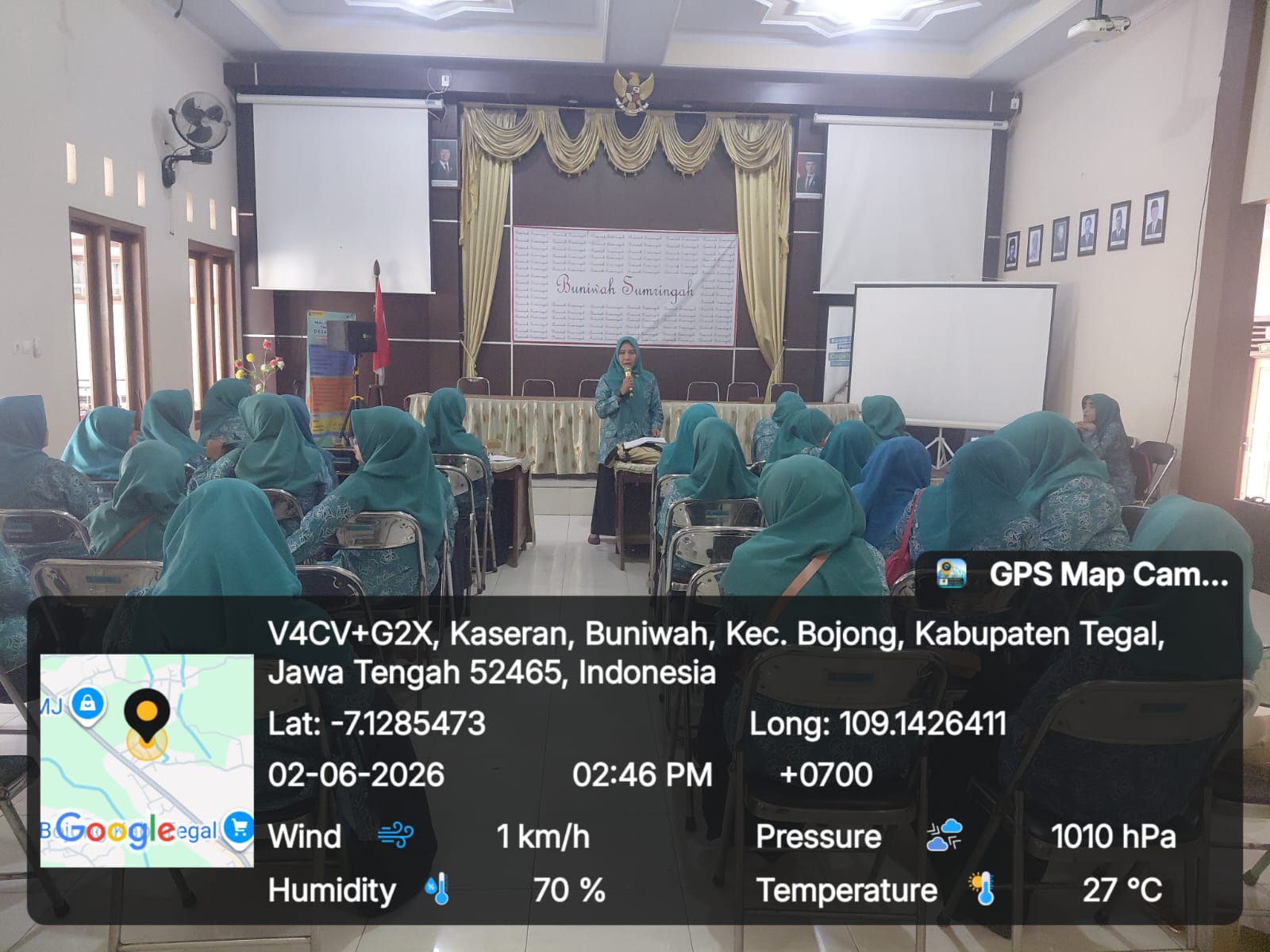 Bina Keluarga Remaja di Desa Buniwah Kecamatan Bojong
