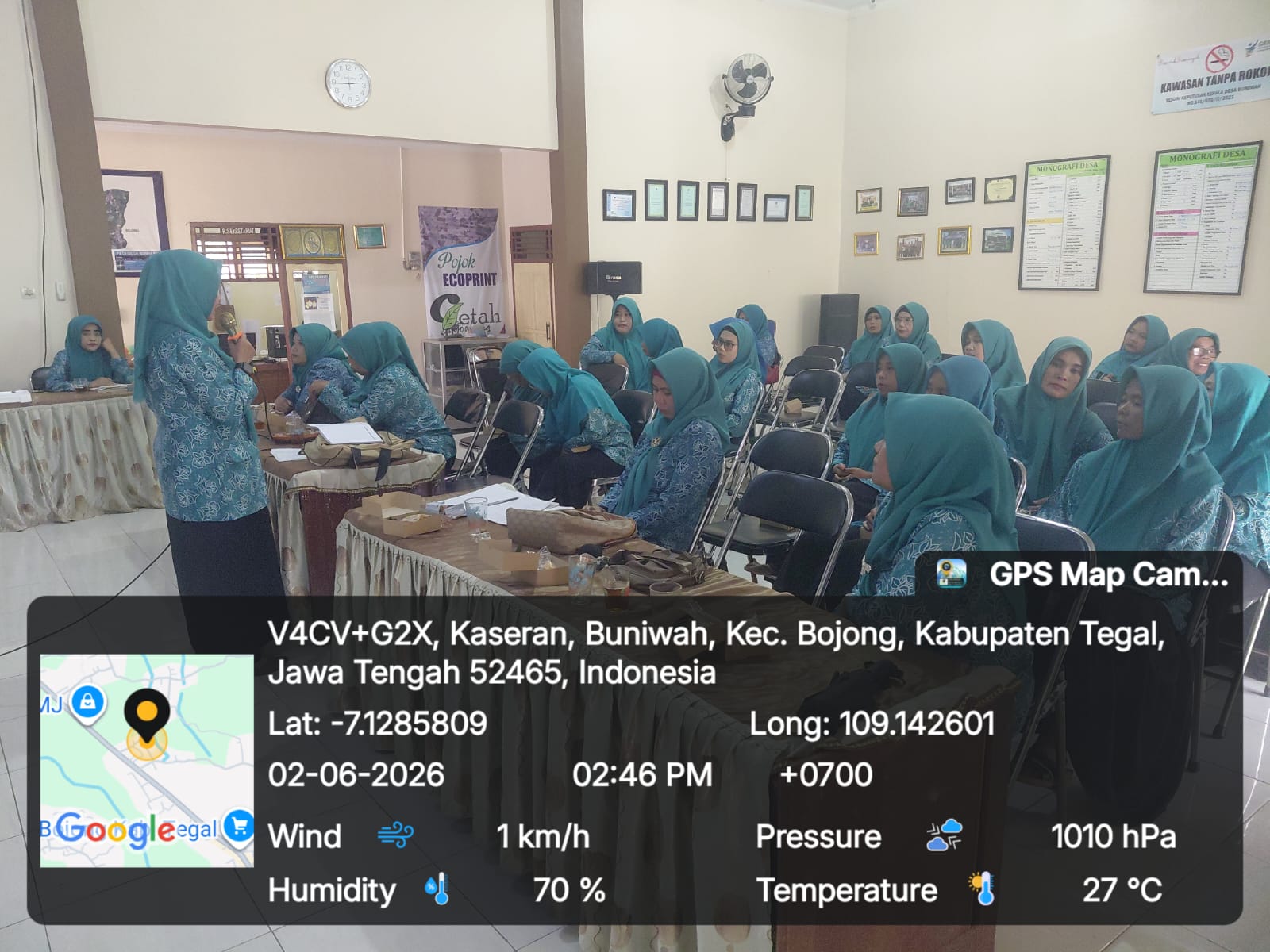 Bina Keluarga Remaja di Desa Buniwah Kecamatan Bojong