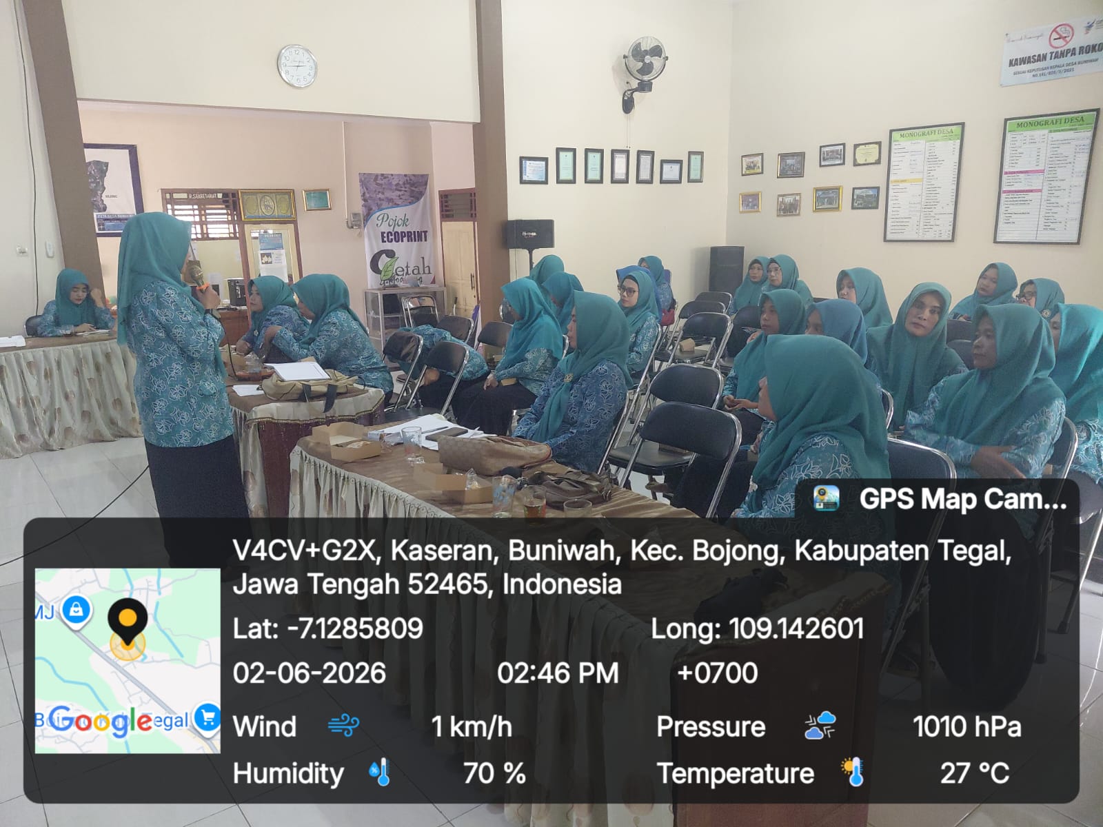 Bina Keluarga Remaja di Desa Buniwah Kecamatan Bojong