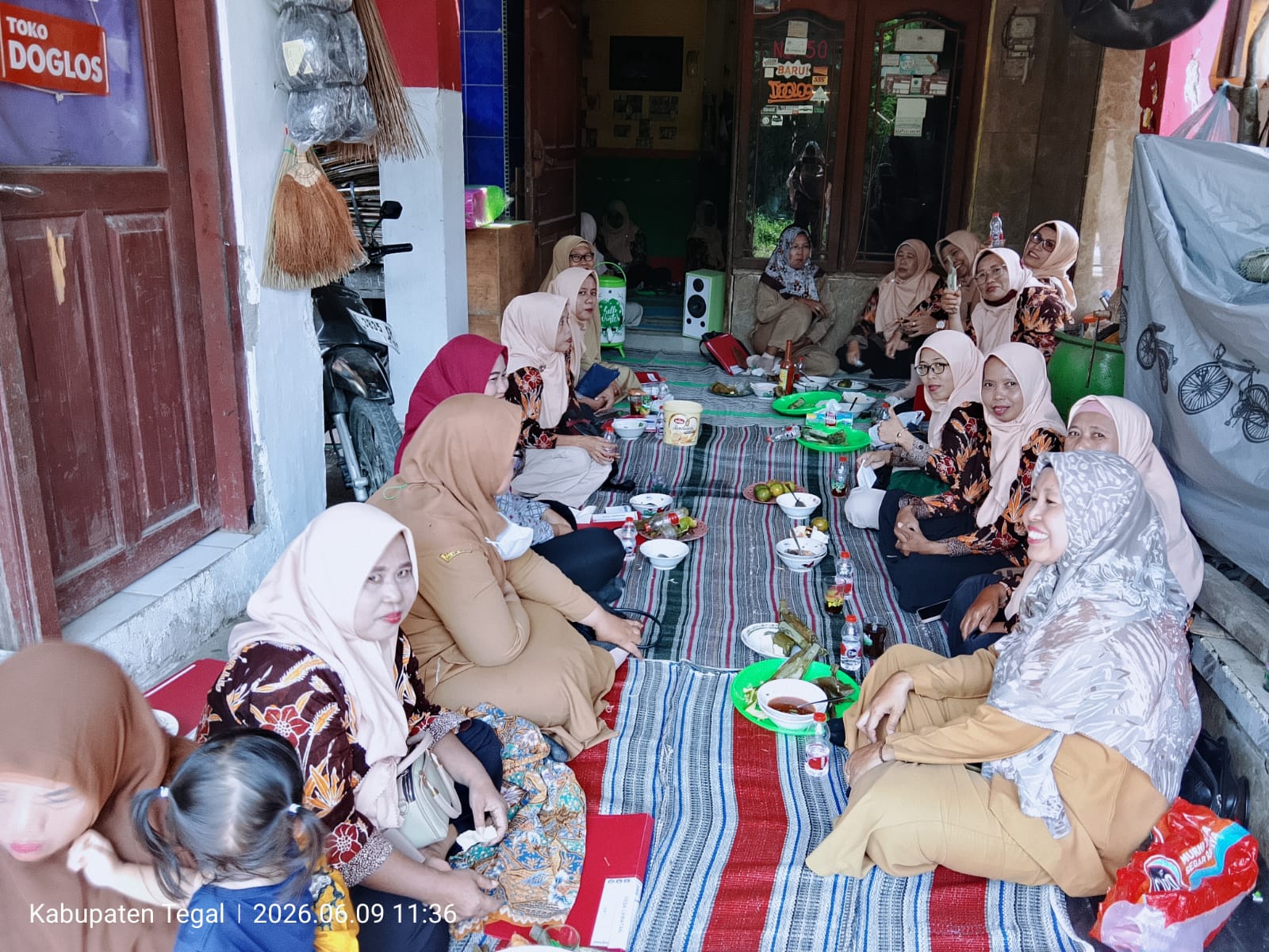 Monitoring dan Evaluasi Kader IMP Kec. Dukuhturi