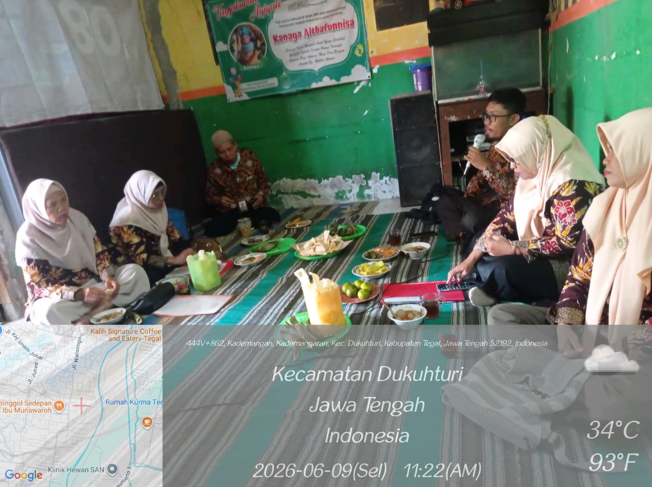 Monitoring dan Evaluasi Kader IMP Kec. Dukuhturi