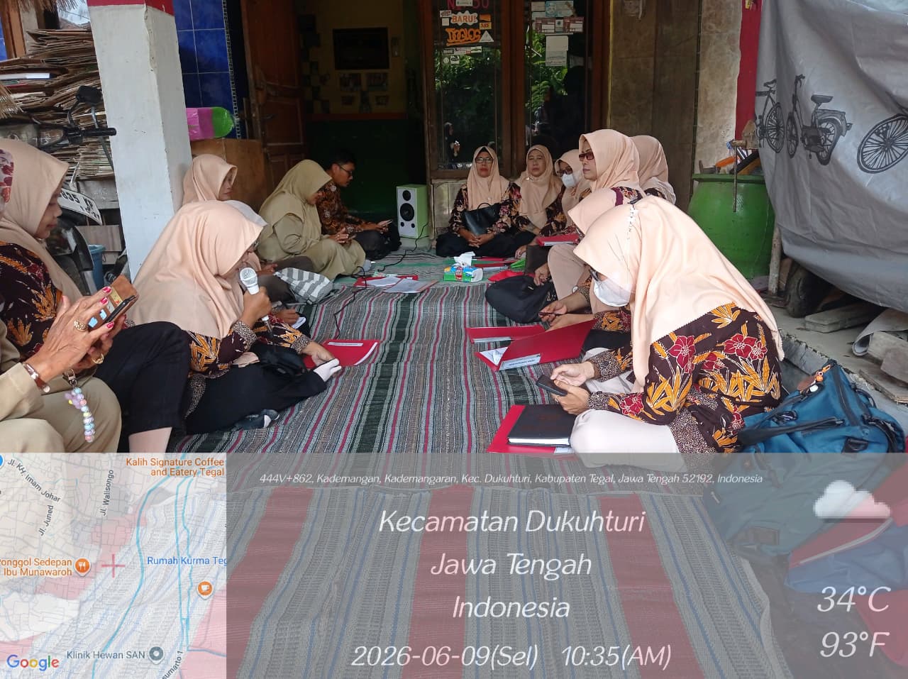 Monitoring dan Evaluasi Kader IMP Kec. Dukuhturi