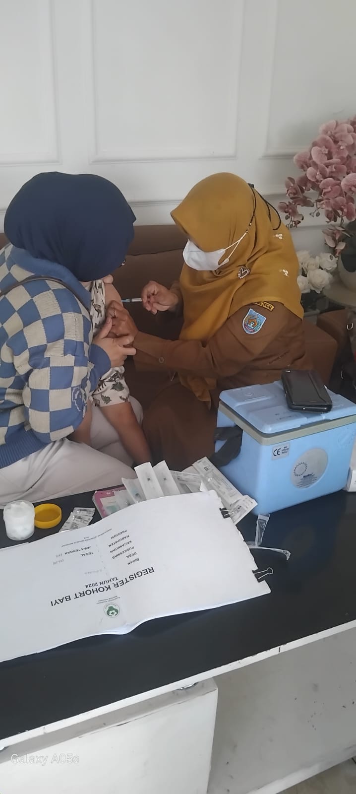 POSYANDU ILP DI DESA BUNIWAH KECAMATAN BOJONG