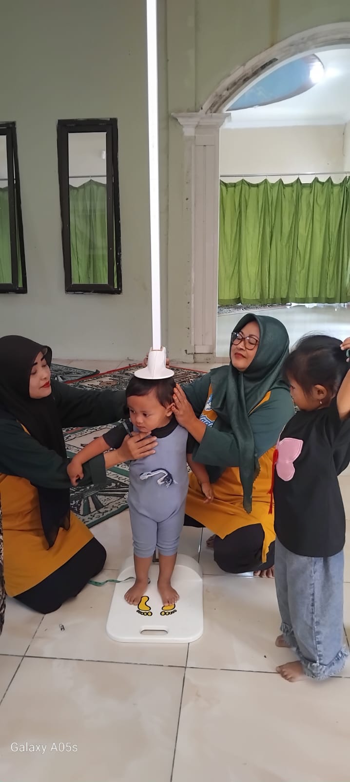 POSYANDU ILP DI DESA BUNIWAH KECAMATAN BOJONG