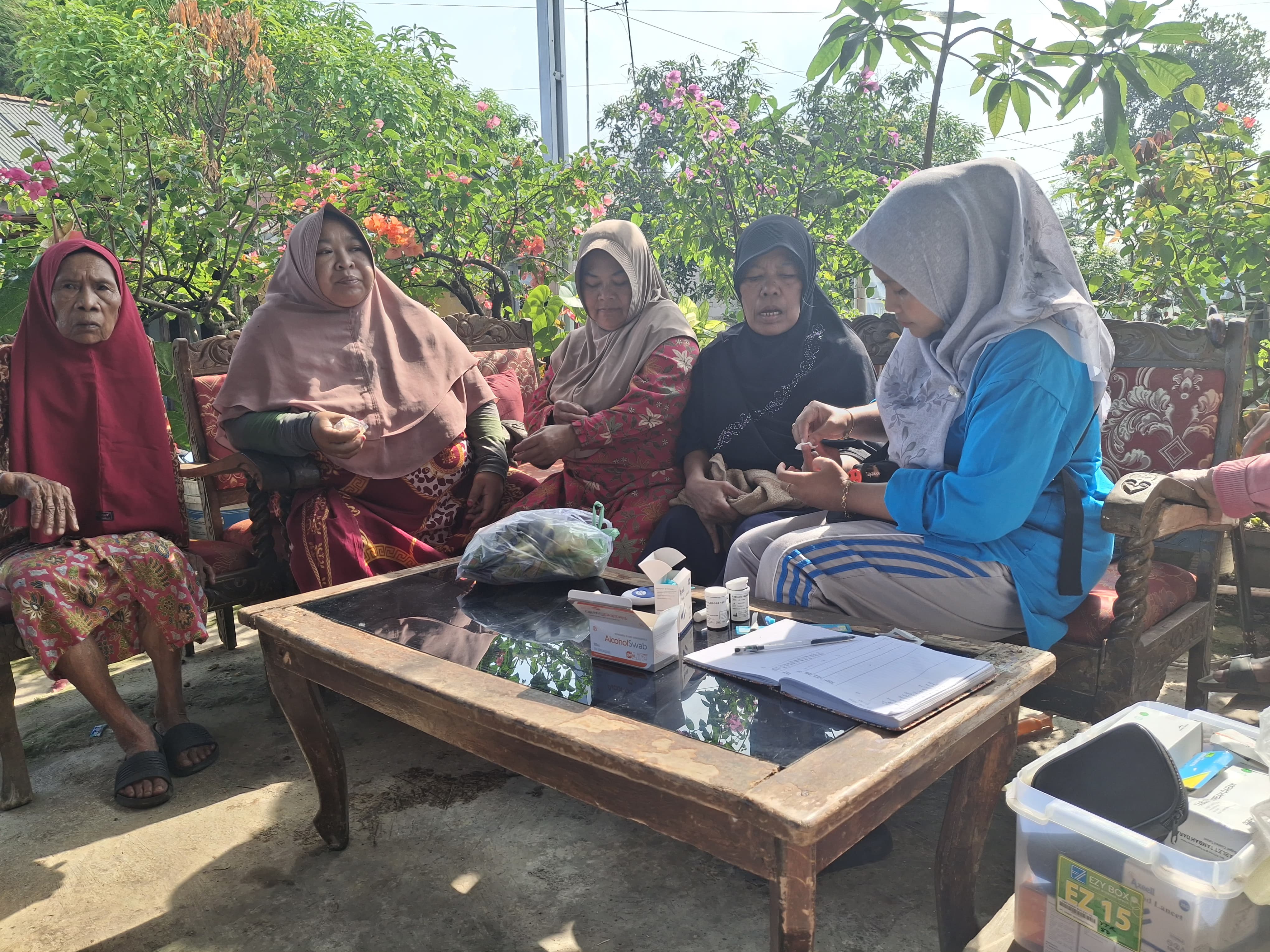 POSYANDU ILP DI DESA BUNIWAH KECAMATAN BOJONG