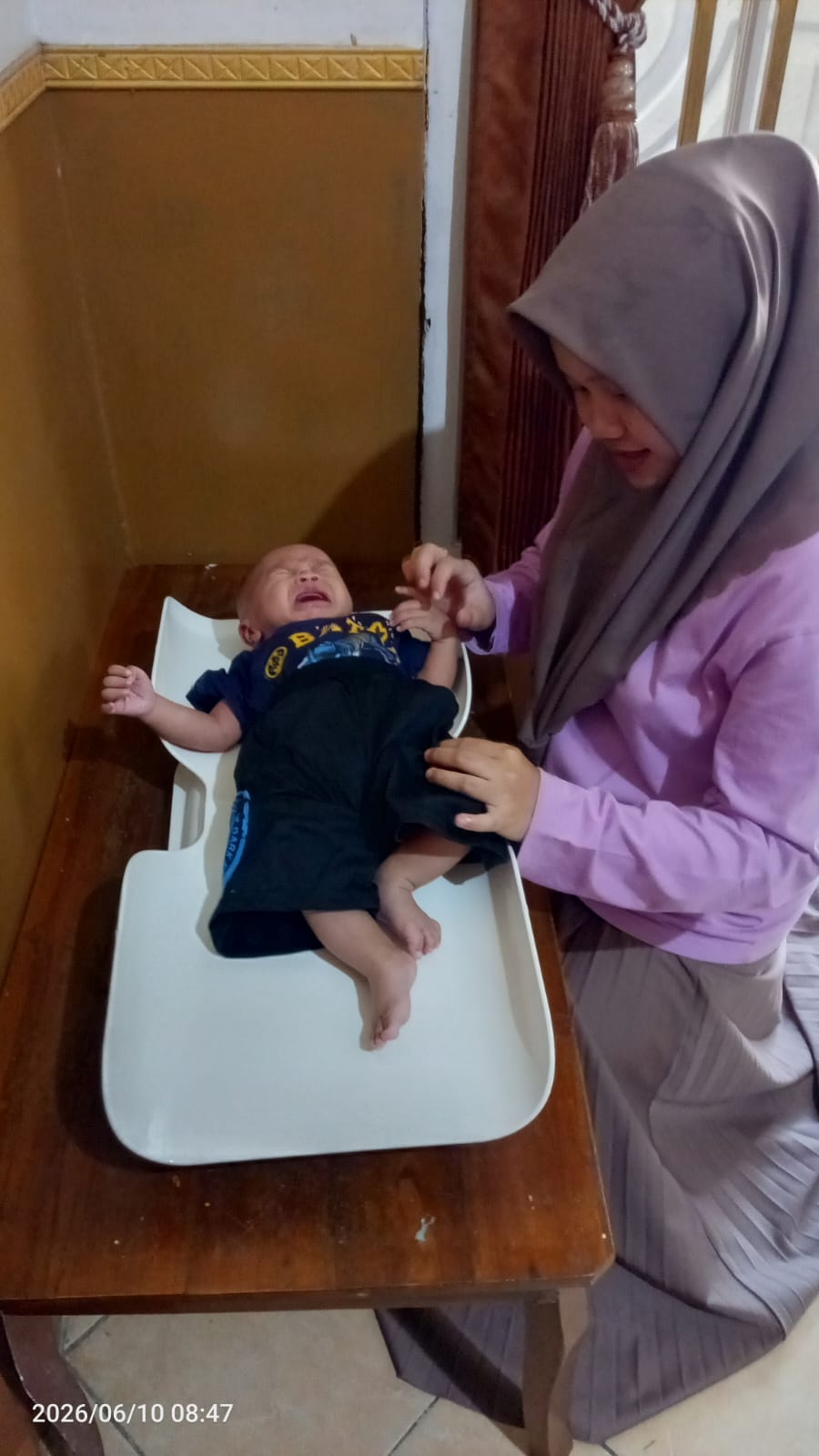 POSYANDU ILP DI DESA BUNIWAH KECAMATAN BOJONG