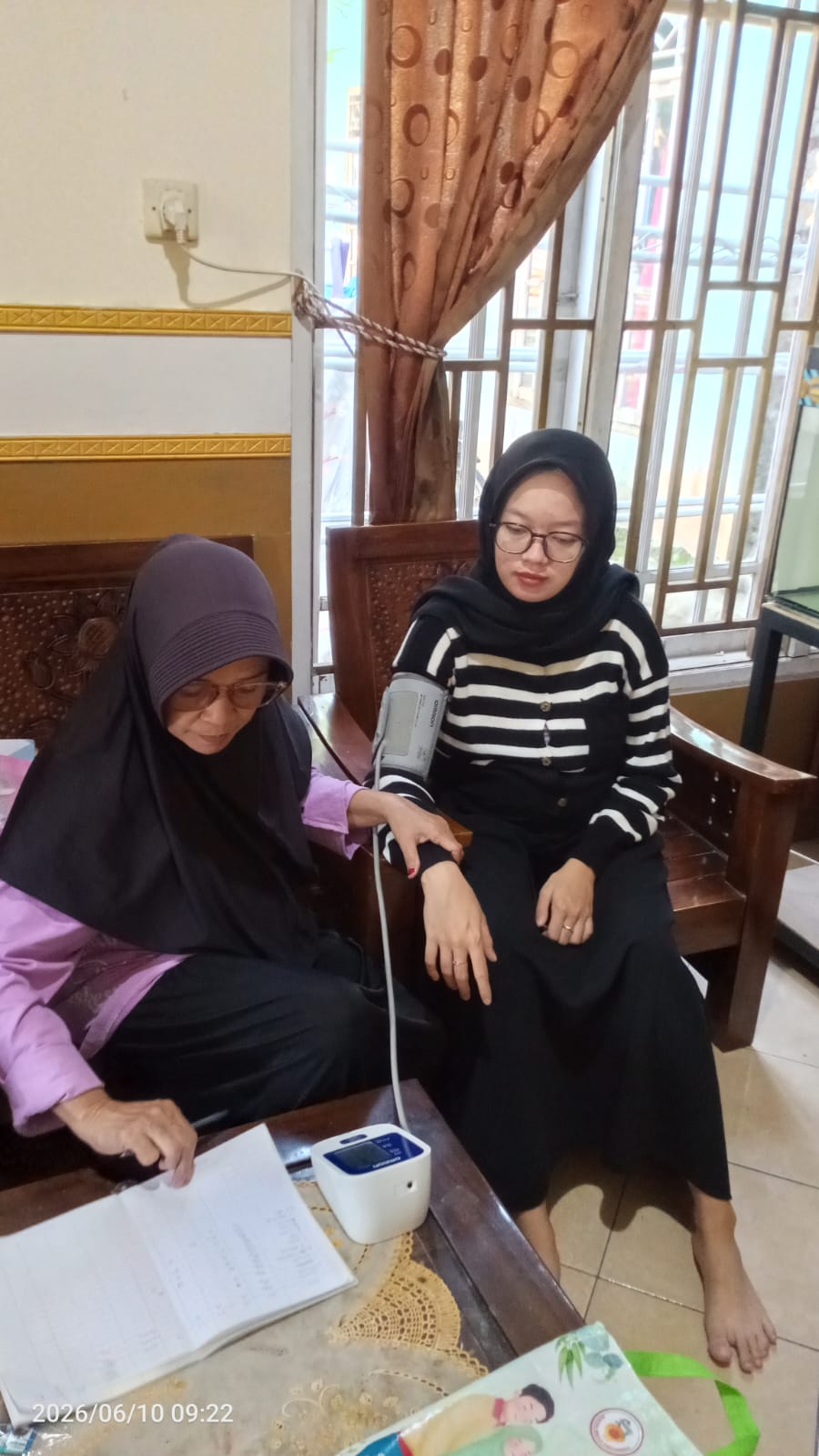 POSYANDU ILP DI DESA BUNIWAH KECAMATAN BOJONG