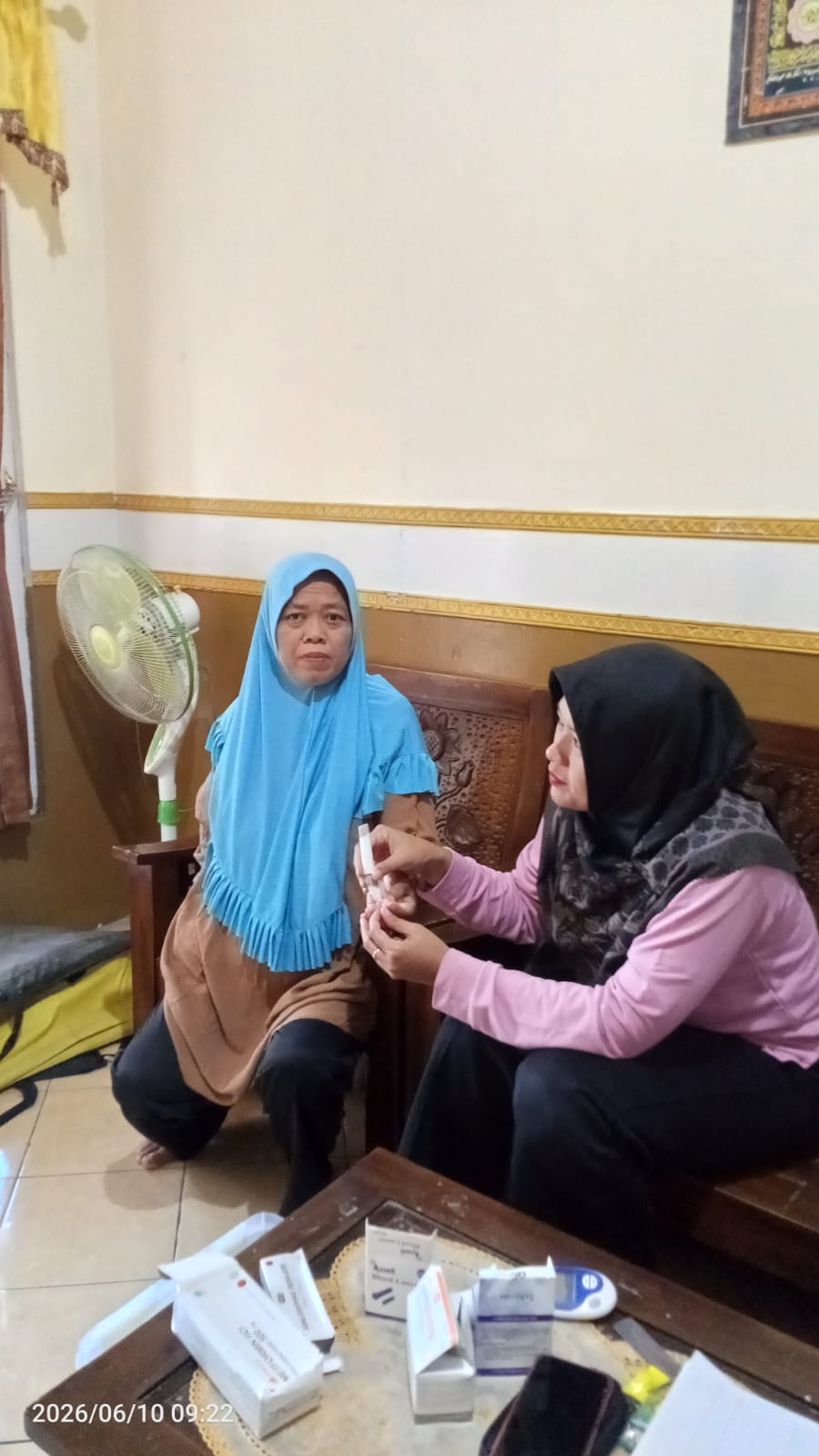 POSYANDU ILP DI DESA BUNIWAH KECAMATAN BOJONG