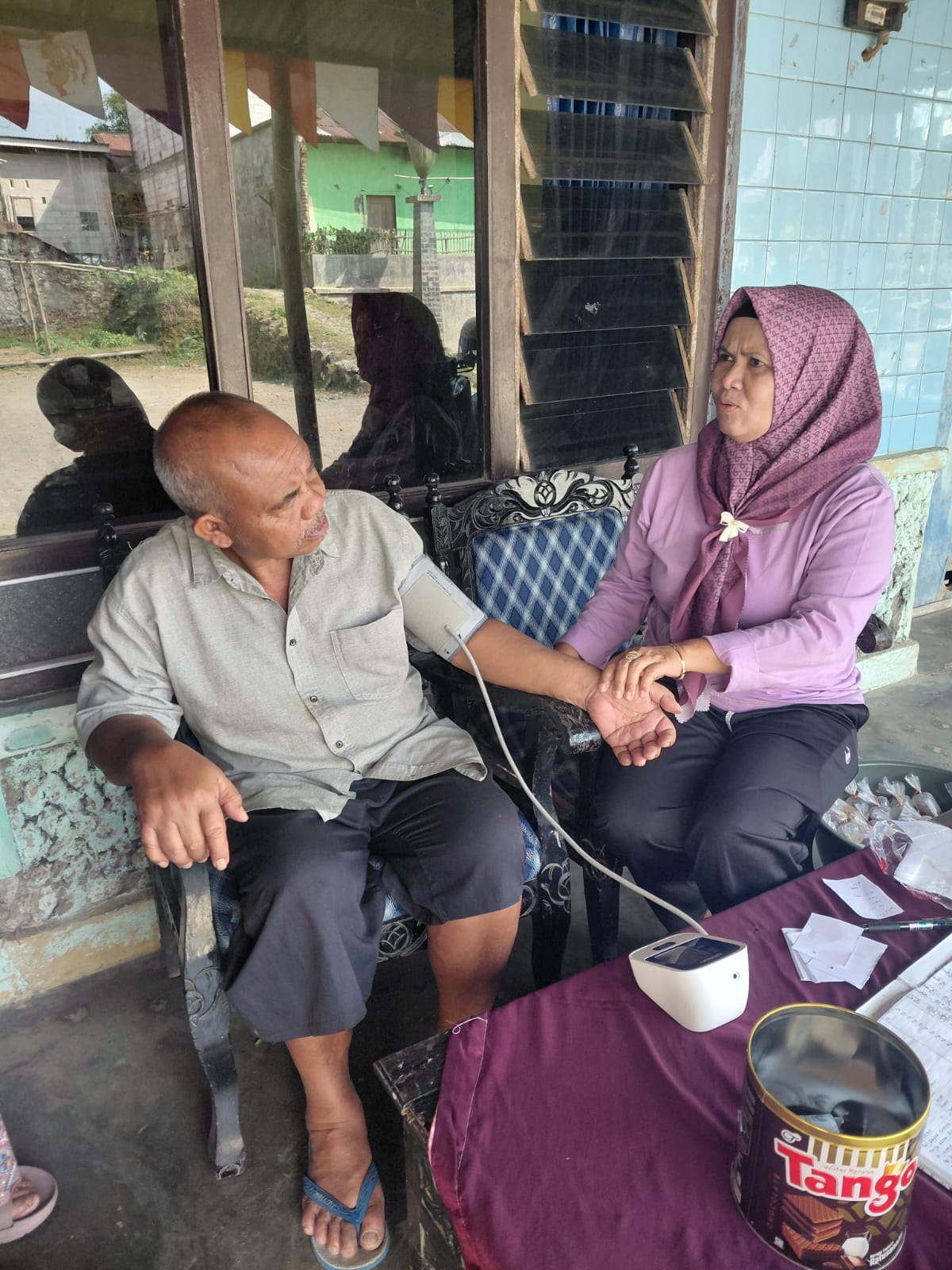 POSYANDU ILP DI DESA BUNIWAH KECAMATAN BOJONG