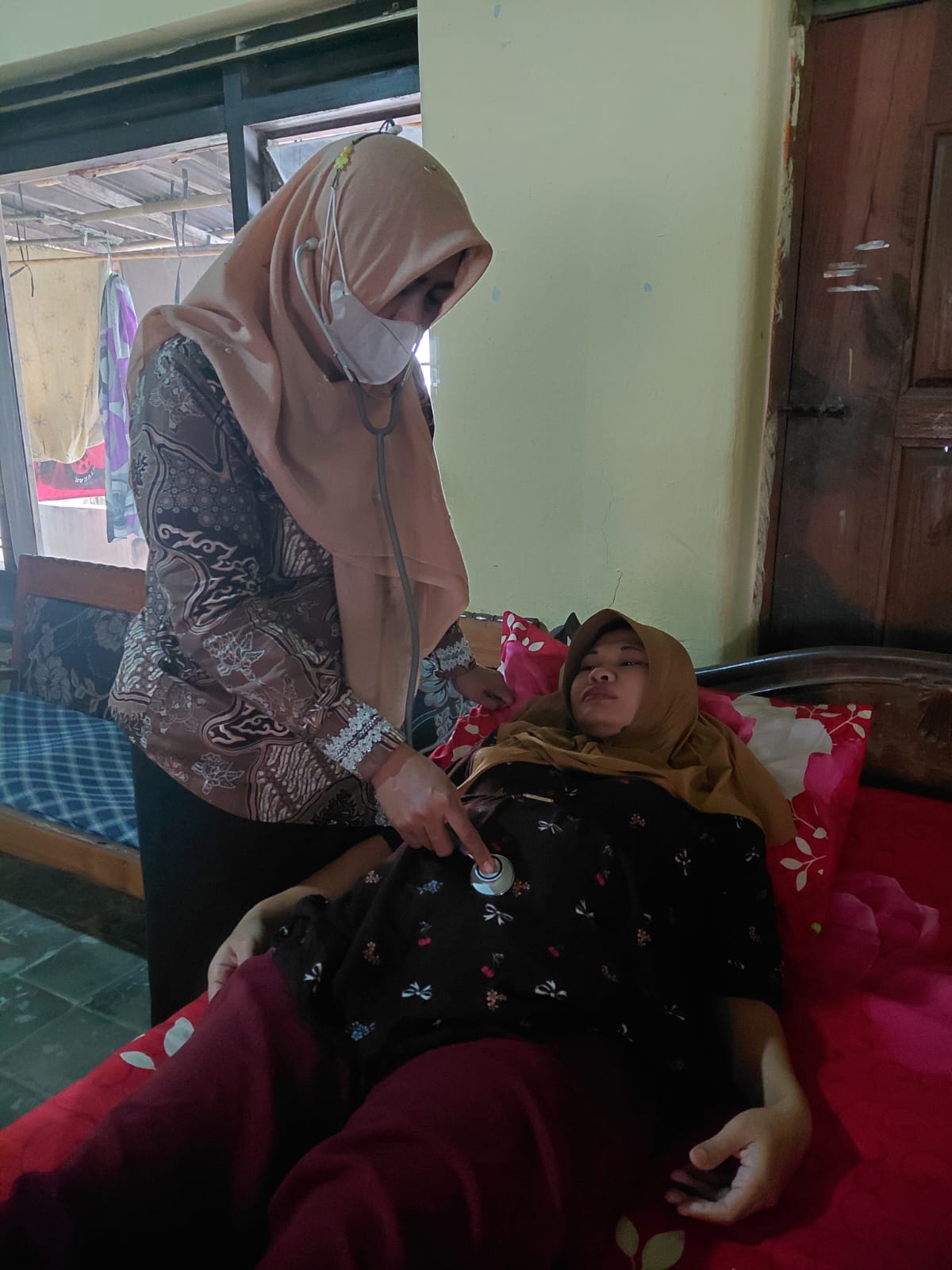 POSYANDU ILP DI DESA BUNIWAH KECAMATAN BOJONG
