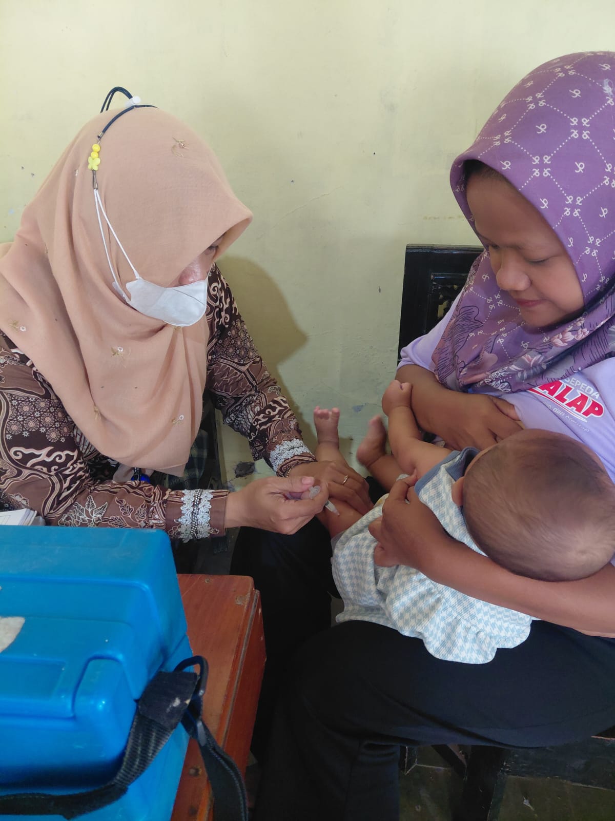 POSYANDU ILP DI DESA BUNIWAH KECAMATAN BOJONG
