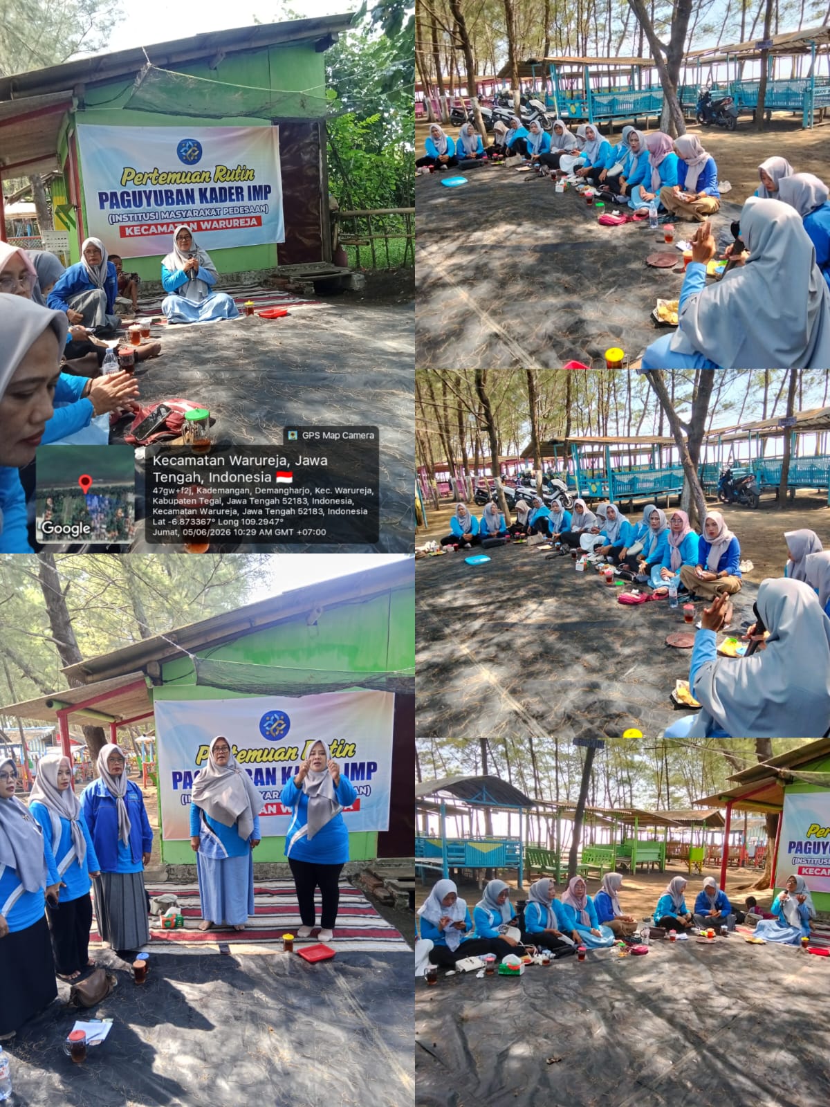 PERTEMUAN RUTIN PAGUYUBAN KADER IMP KEC. WARUREJA